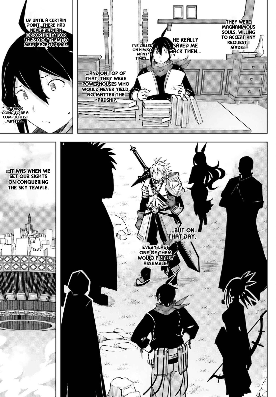 Jinmyaku Cheat de Hajimeru Hitomakase Eiyuu-tan Chapter 31 page 7 - 