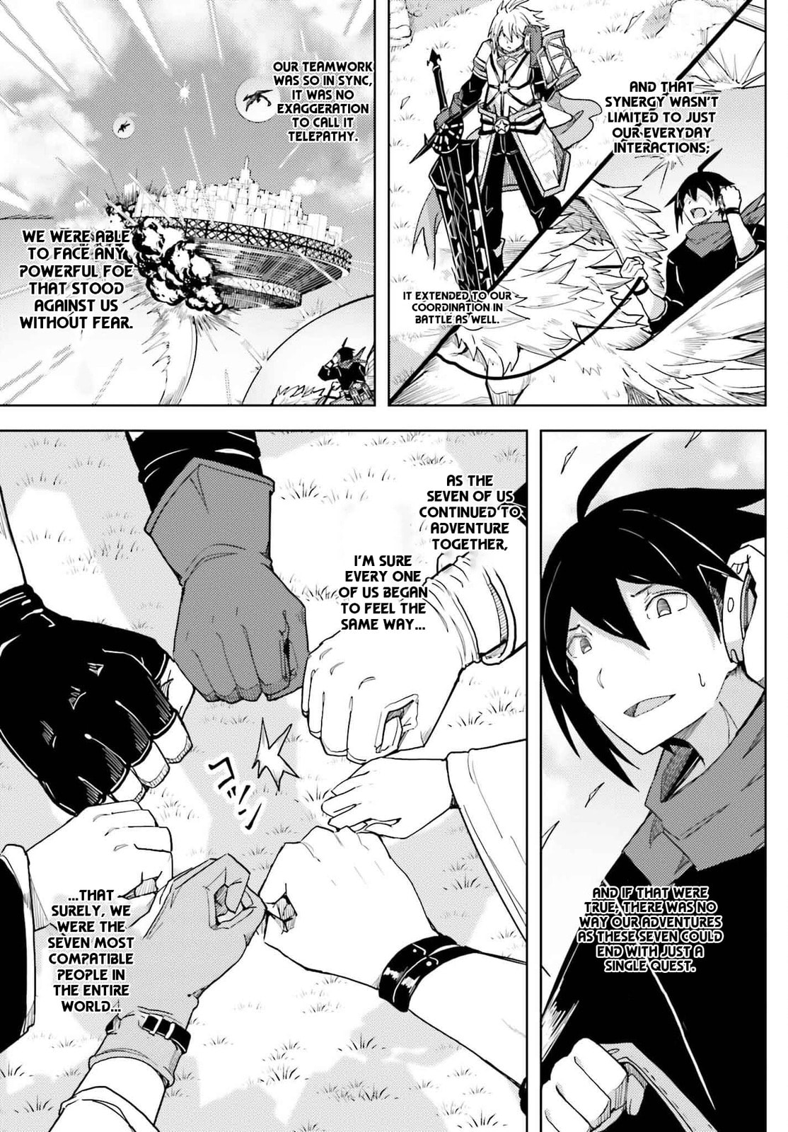 Jinmyaku Cheat de Hajimeru Hitomakase Eiyuu-tan Chapter 31 page 9 - 