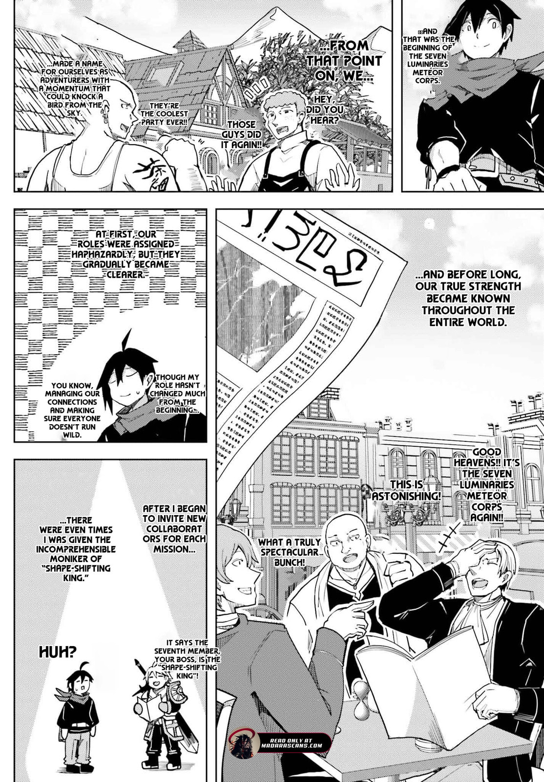Jinmyaku Cheat de Hajimeru Hitomakase Eiyuu-tan Chapter 31 page 10 - 