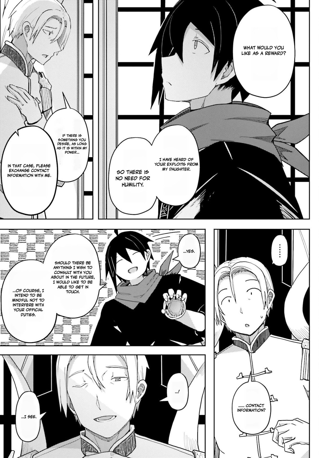 Jinmyaku Cheat de Hajimeru Hitomakase Eiyuu-tan Chapter 32 page 17 - 