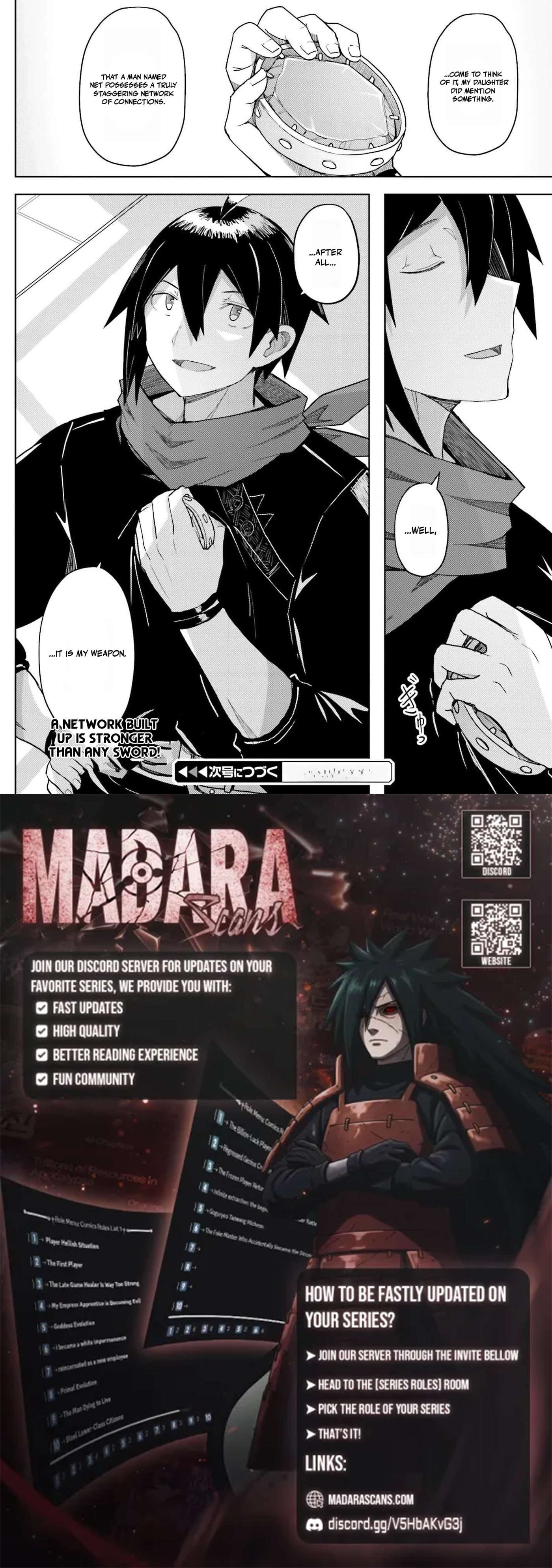 Jinmyaku Cheat de Hajimeru Hitomakase Eiyuu-tan Chapter 32 page 18 - 