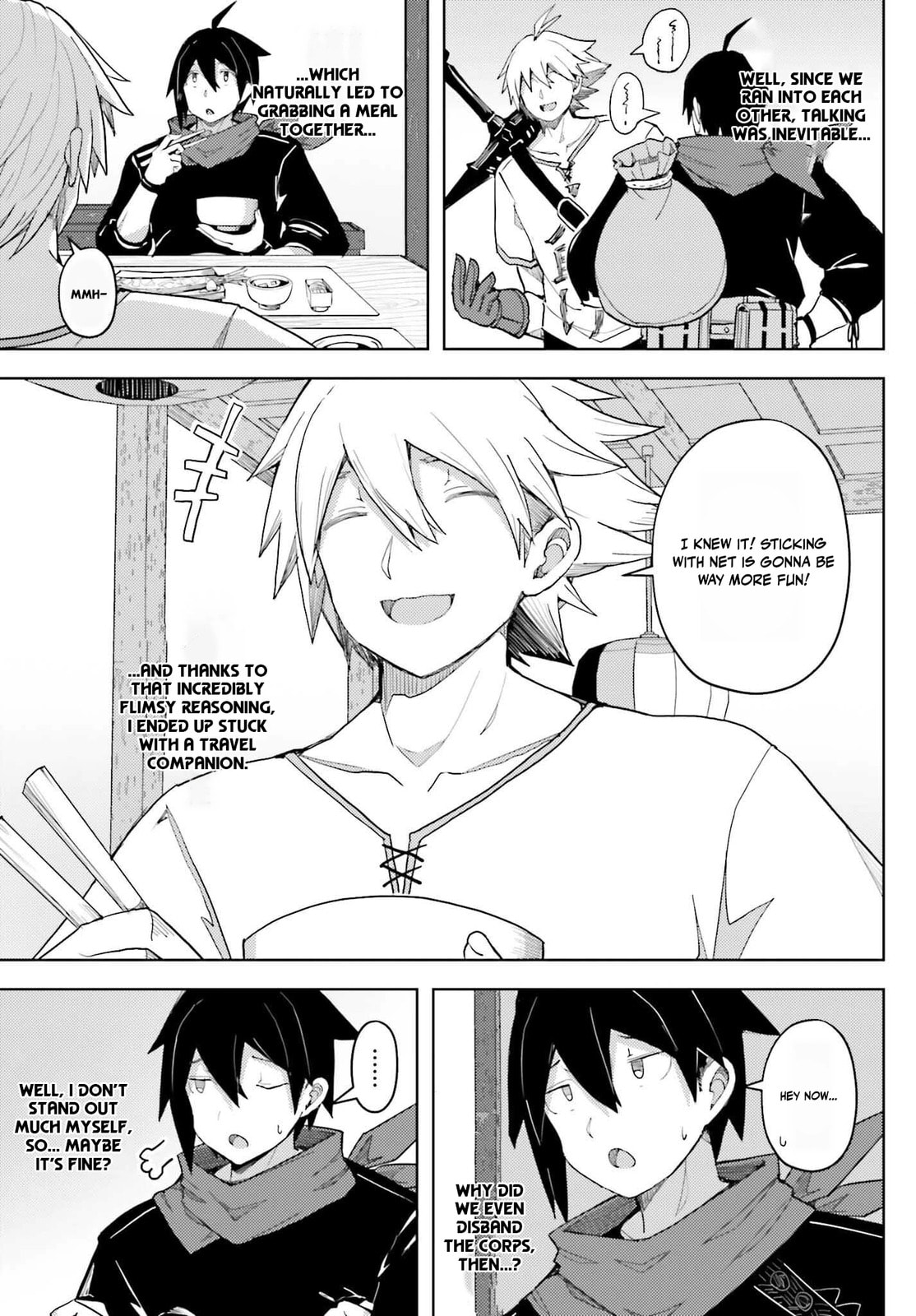 Jinmyaku Cheat de Hajimeru Hitomakase Eiyuu-tan Chapter 32 page 3 - 