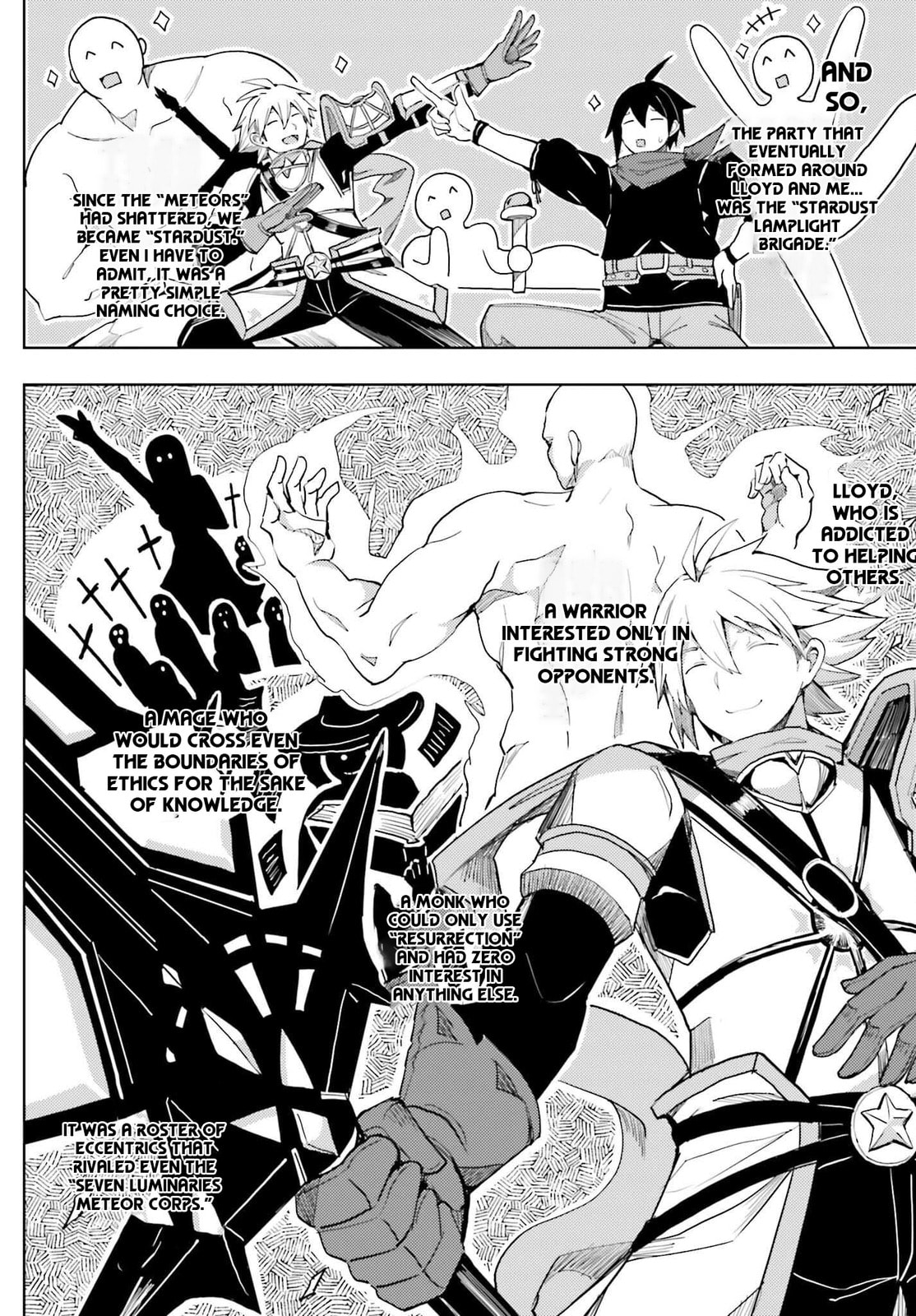 Jinmyaku Cheat de Hajimeru Hitomakase Eiyuu-tan Chapter 32 page 4 - 