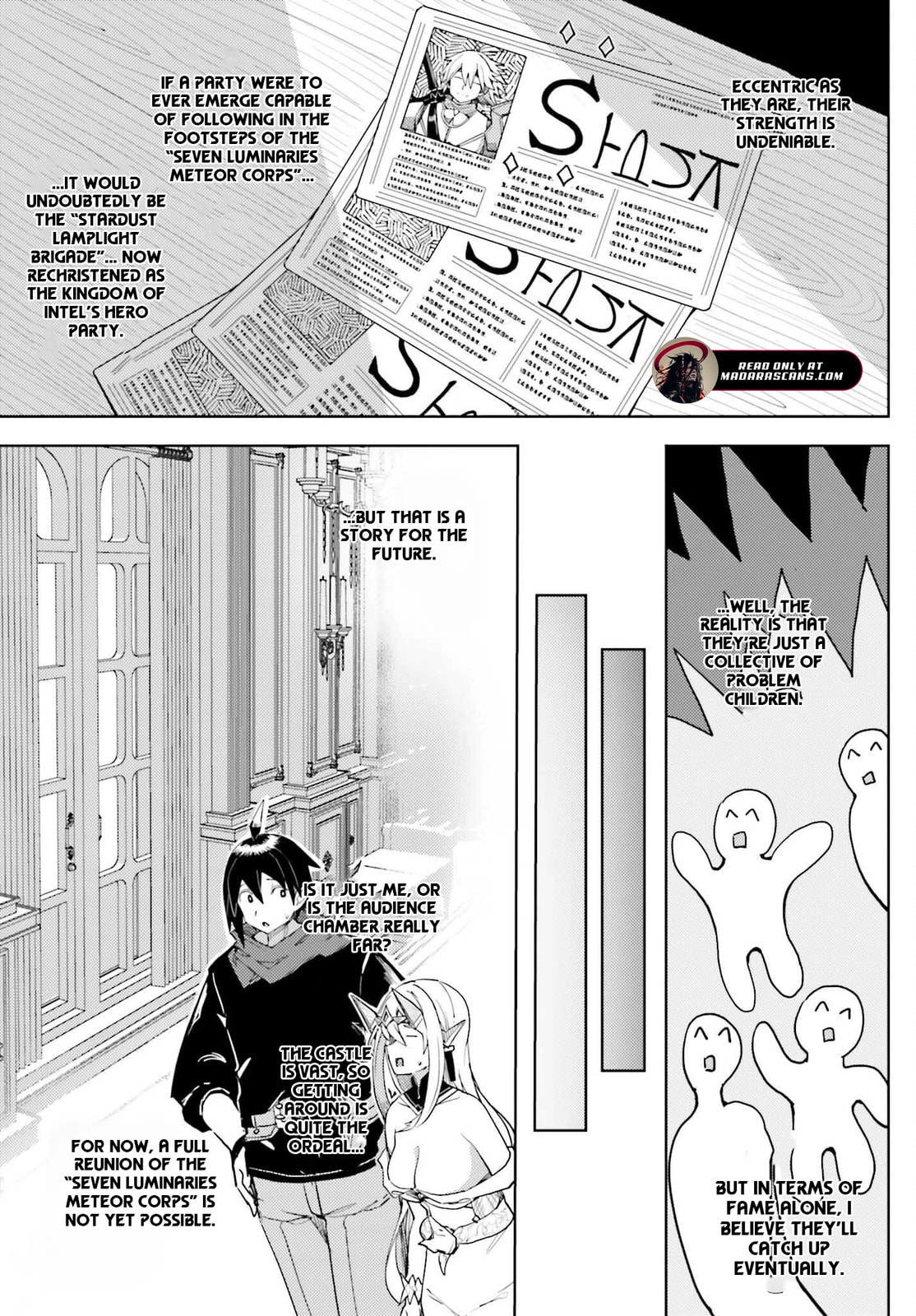Jinmyaku Cheat de Hajimeru Hitomakase Eiyuu-tan Chapter 32 page 5 - 