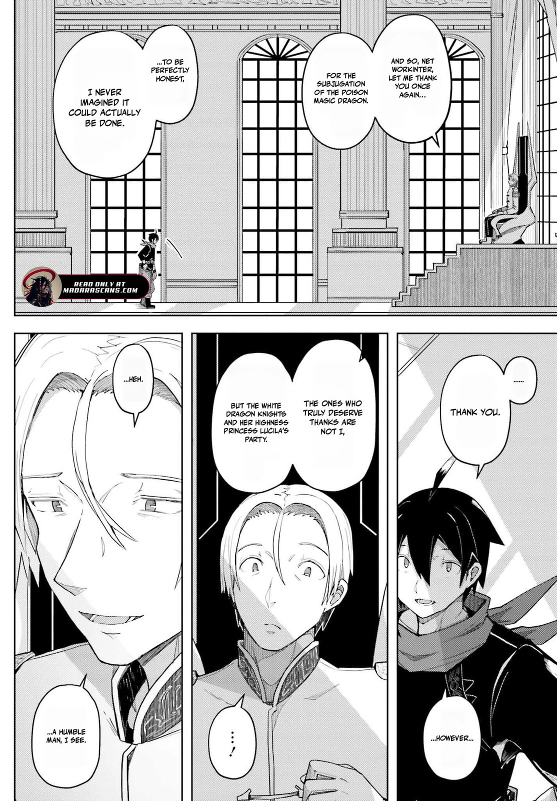 Jinmyaku Cheat de Hajimeru Hitomakase Eiyuu-tan Chapter 32 page 10 - 