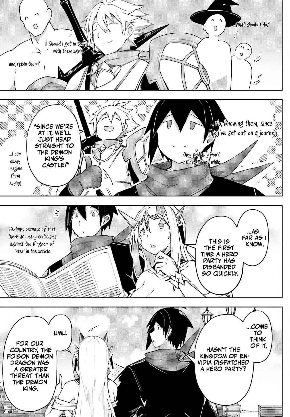 Jinmyaku Cheat de Hajimeru Hitomakase Eiyuu-tan Chapter 33 page 11 - 