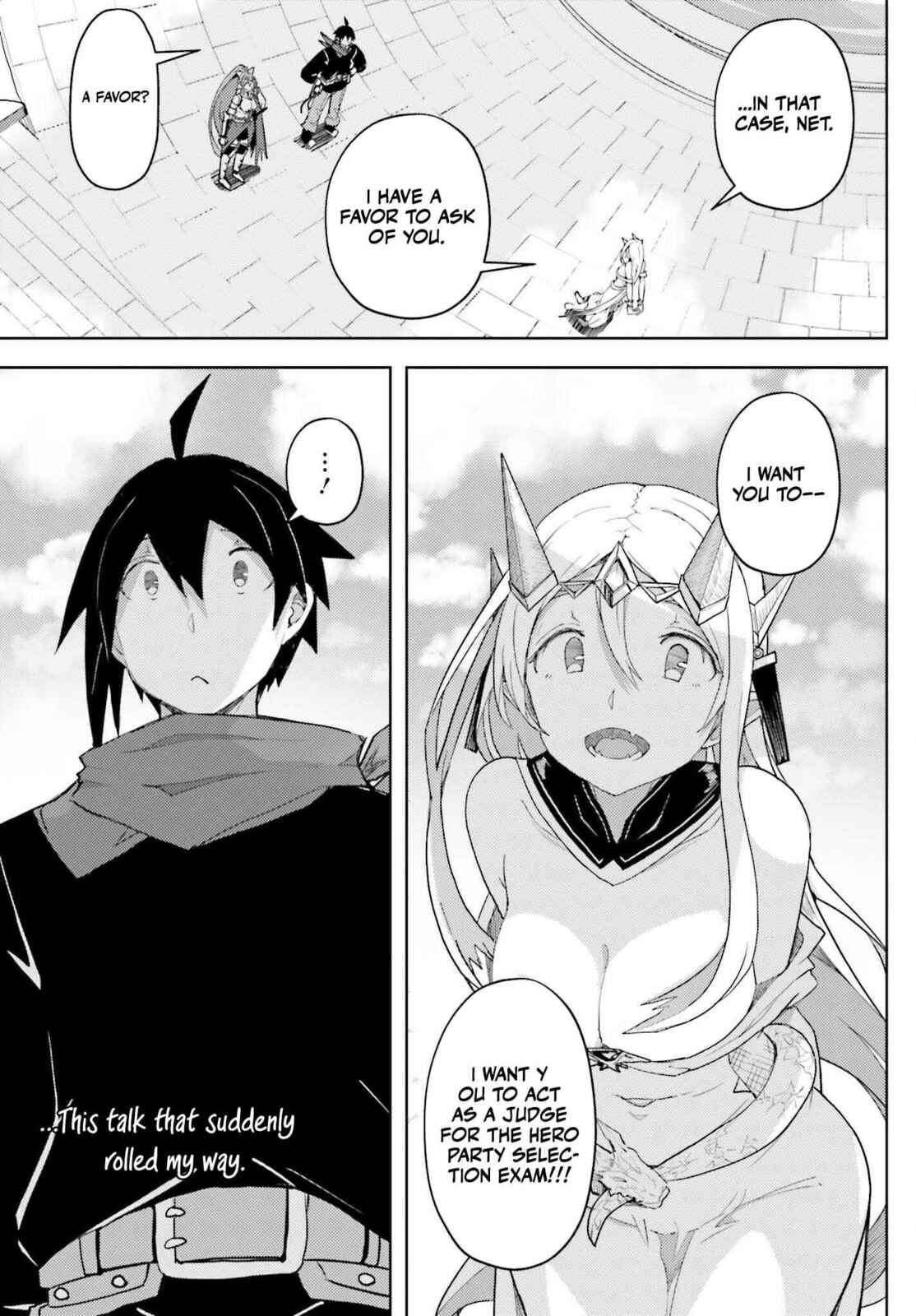 Jinmyaku Cheat de Hajimeru Hitomakase Eiyuu-tan Chapter 33 page 13 - 