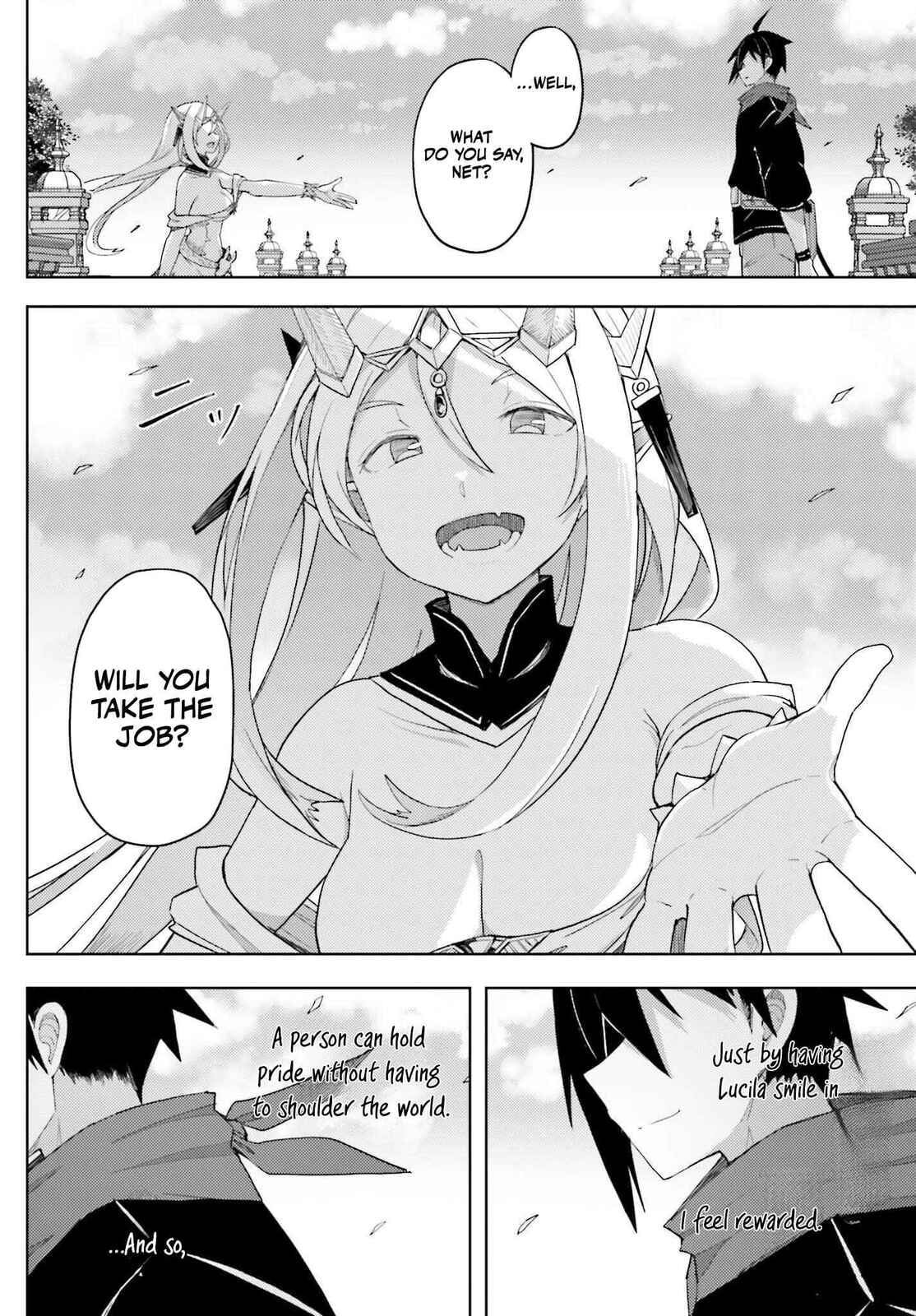 Jinmyaku Cheat de Hajimeru Hitomakase Eiyuu-tan Chapter 33 page 16 - 