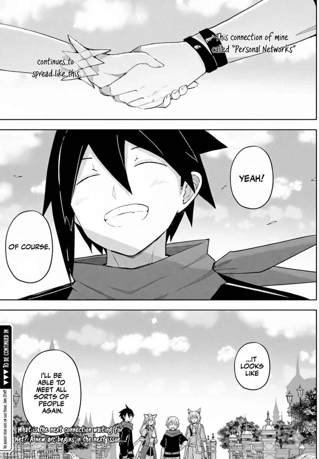 Jinmyaku Cheat de Hajimeru Hitomakase Eiyuu-tan Chapter 33 page 17 - 