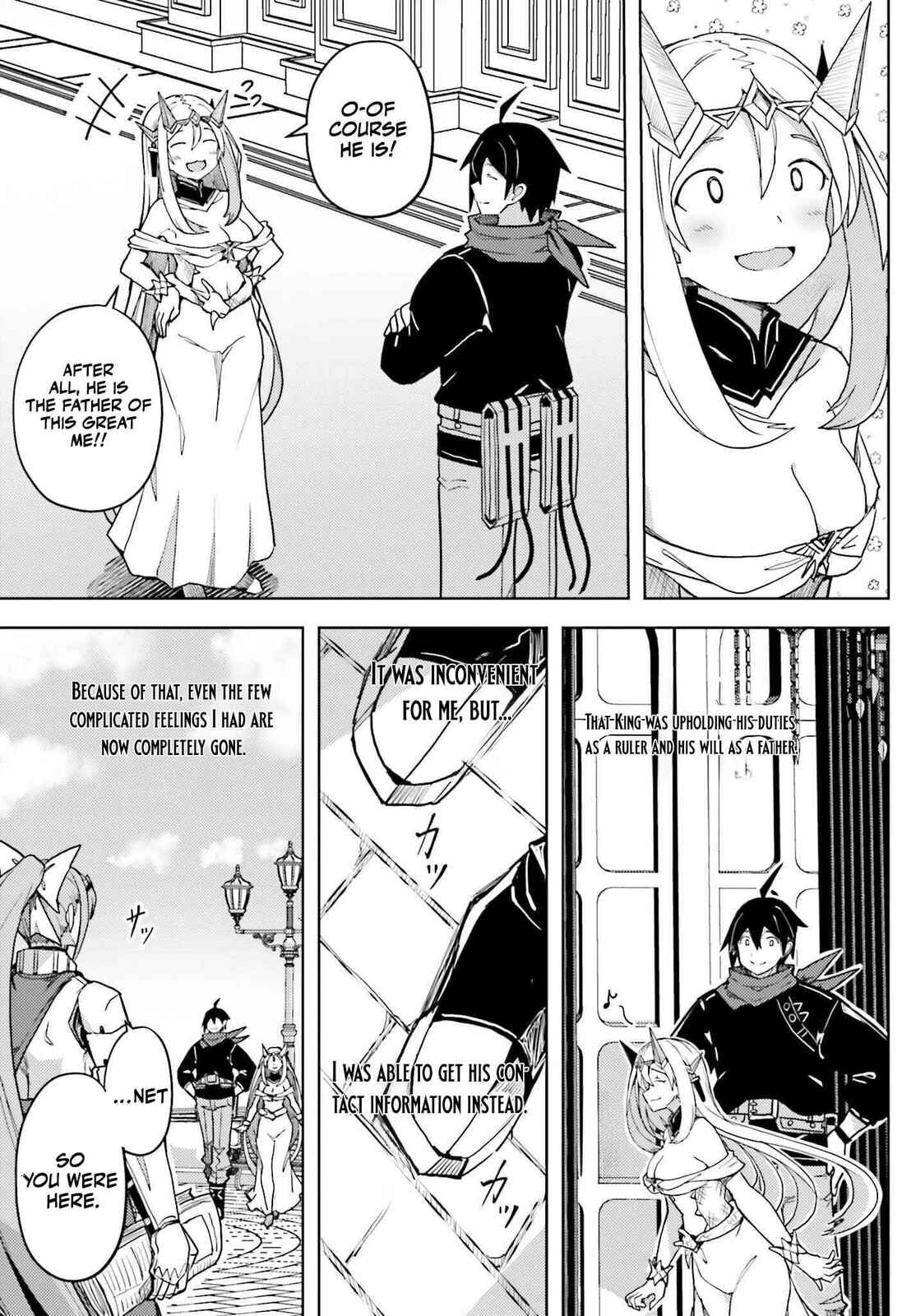 Jinmyaku Cheat de Hajimeru Hitomakase Eiyuu-tan Chapter 33 page 3 - 