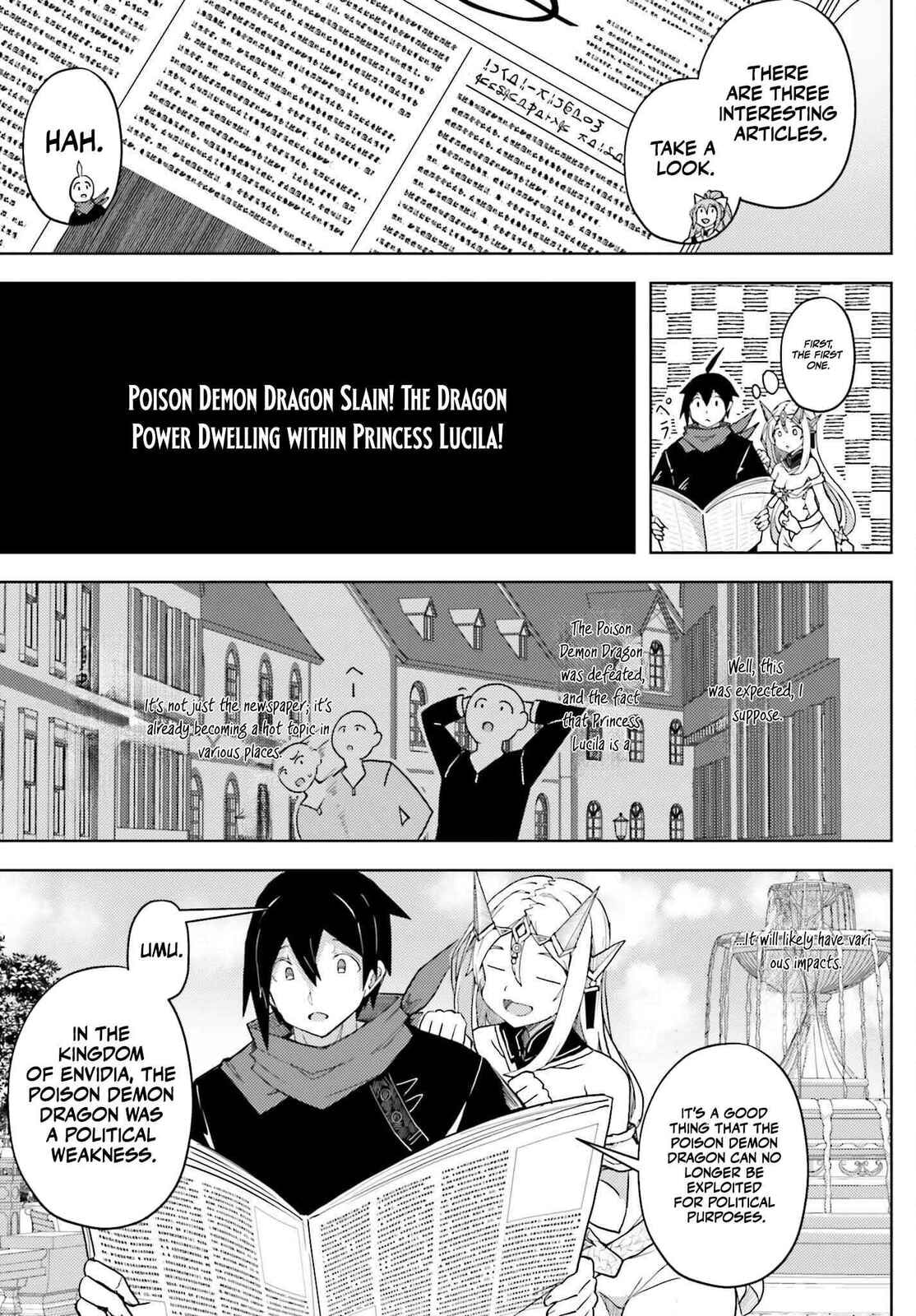 Jinmyaku Cheat de Hajimeru Hitomakase Eiyuu-tan Chapter 33 page 5 - 