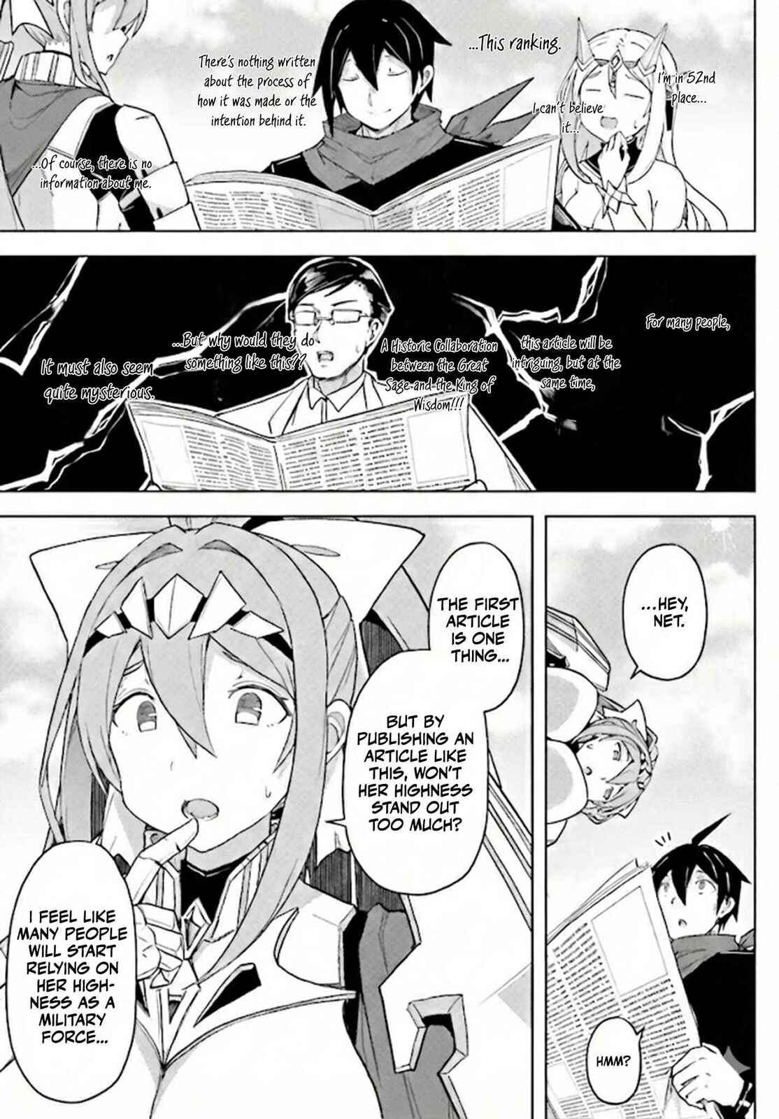 Jinmyaku Cheat de Hajimeru Hitomakase Eiyuu-tan Chapter 33 page 7 - 