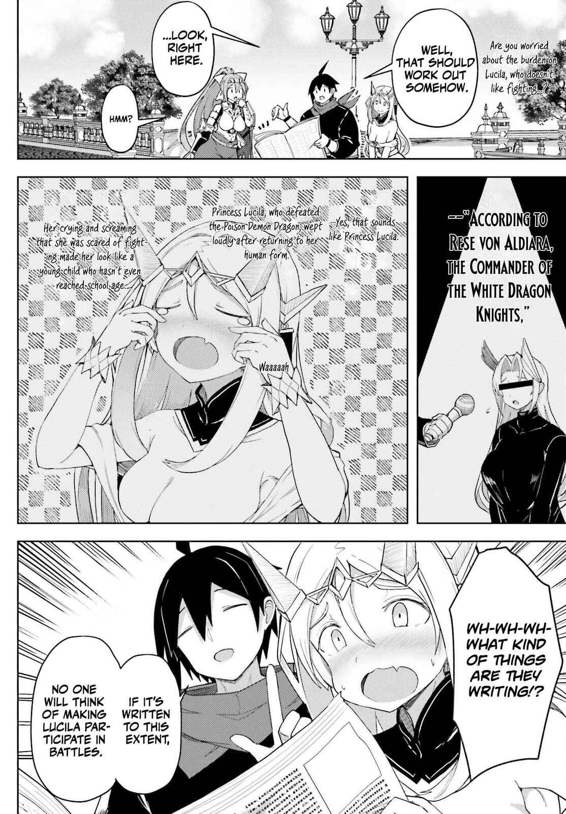 Jinmyaku Cheat de Hajimeru Hitomakase Eiyuu-tan Chapter 33 page 8 - 