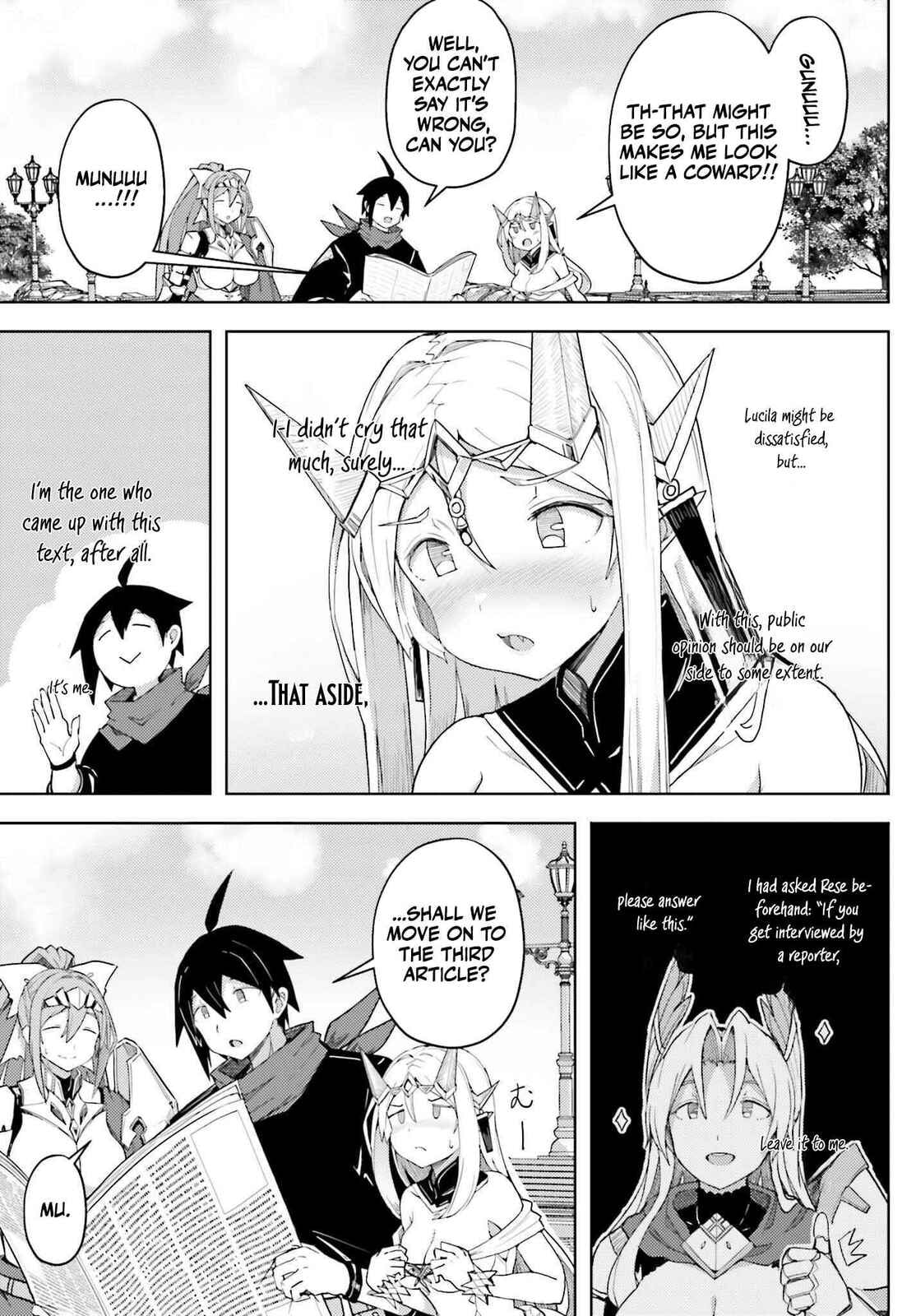 Jinmyaku Cheat de Hajimeru Hitomakase Eiyuu-tan Chapter 33 page 9 - 