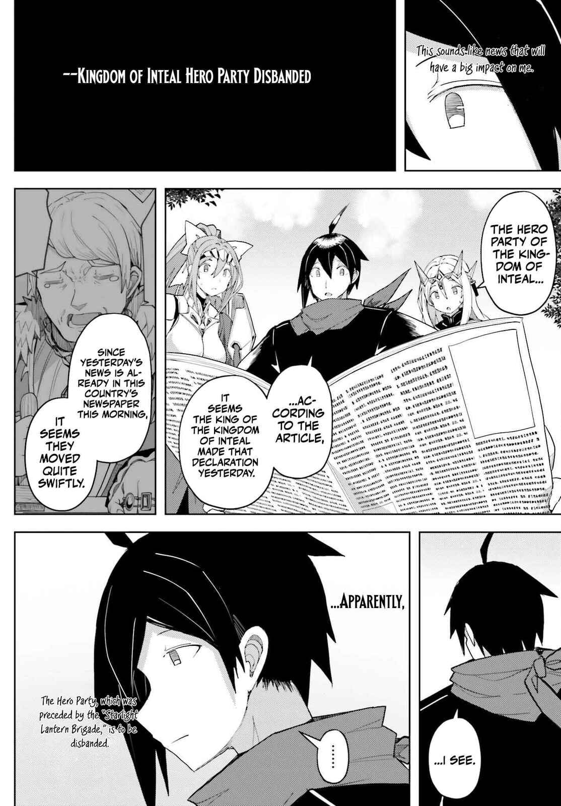 Jinmyaku Cheat de Hajimeru Hitomakase Eiyuu-tan Chapter 33 page 10 - 