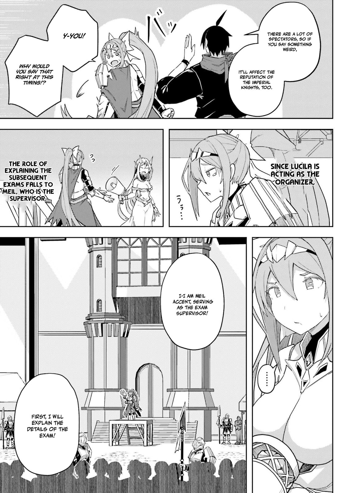 Jinmyaku Cheat de Hajimeru Hitomakase Eiyuu-tan Chapter 34 page 11 - 