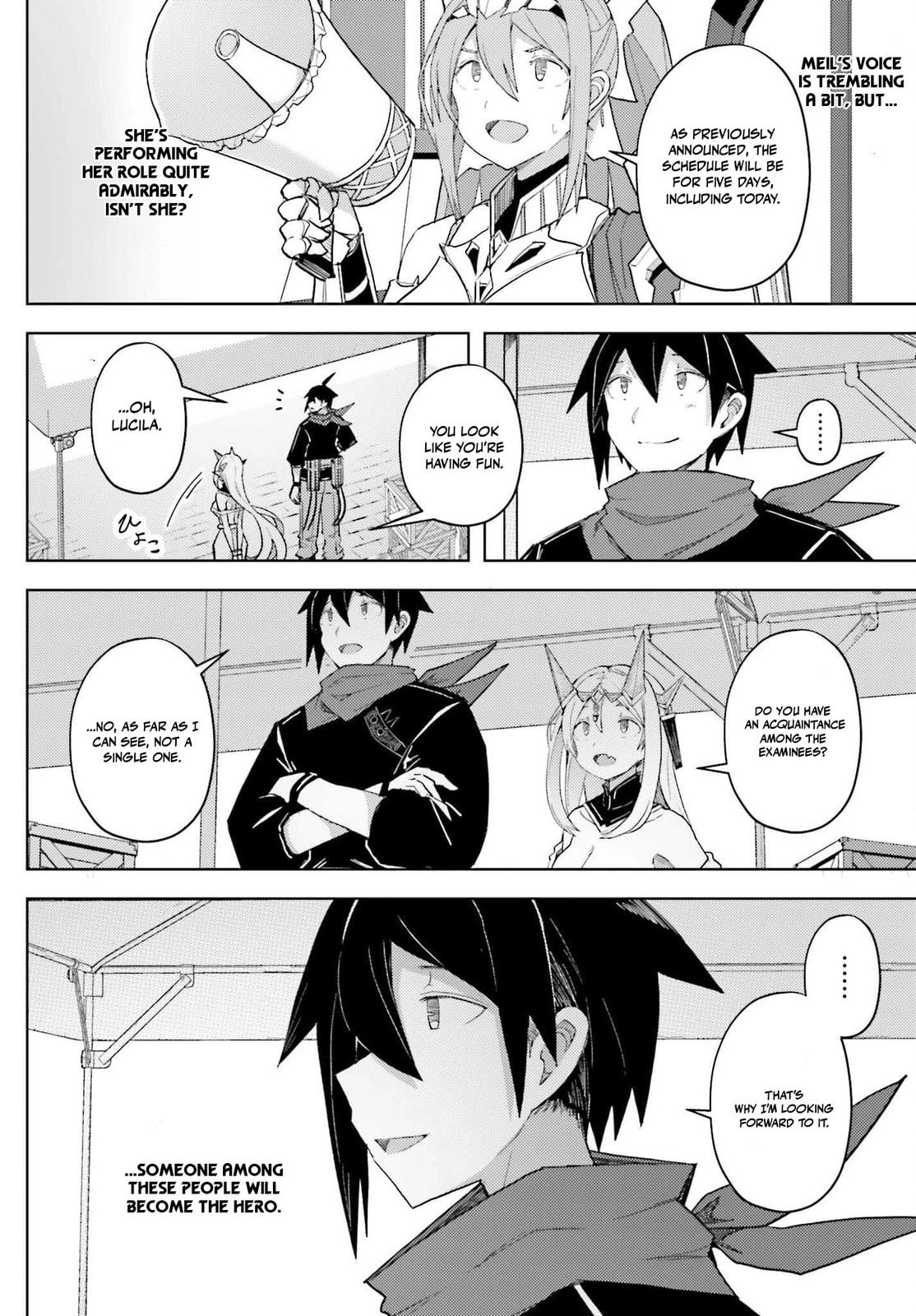 Jinmyaku Cheat de Hajimeru Hitomakase Eiyuu-tan Chapter 34 page 12 - 