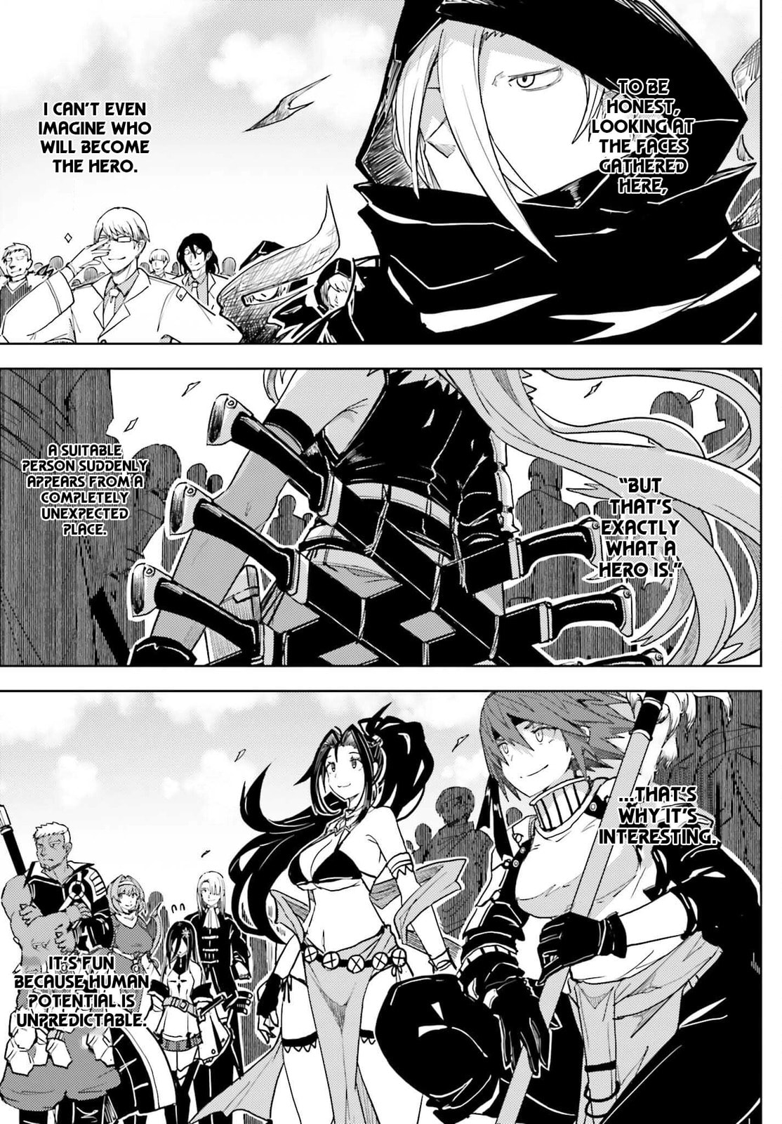 Jinmyaku Cheat de Hajimeru Hitomakase Eiyuu-tan Chapter 34 page 13 - 
