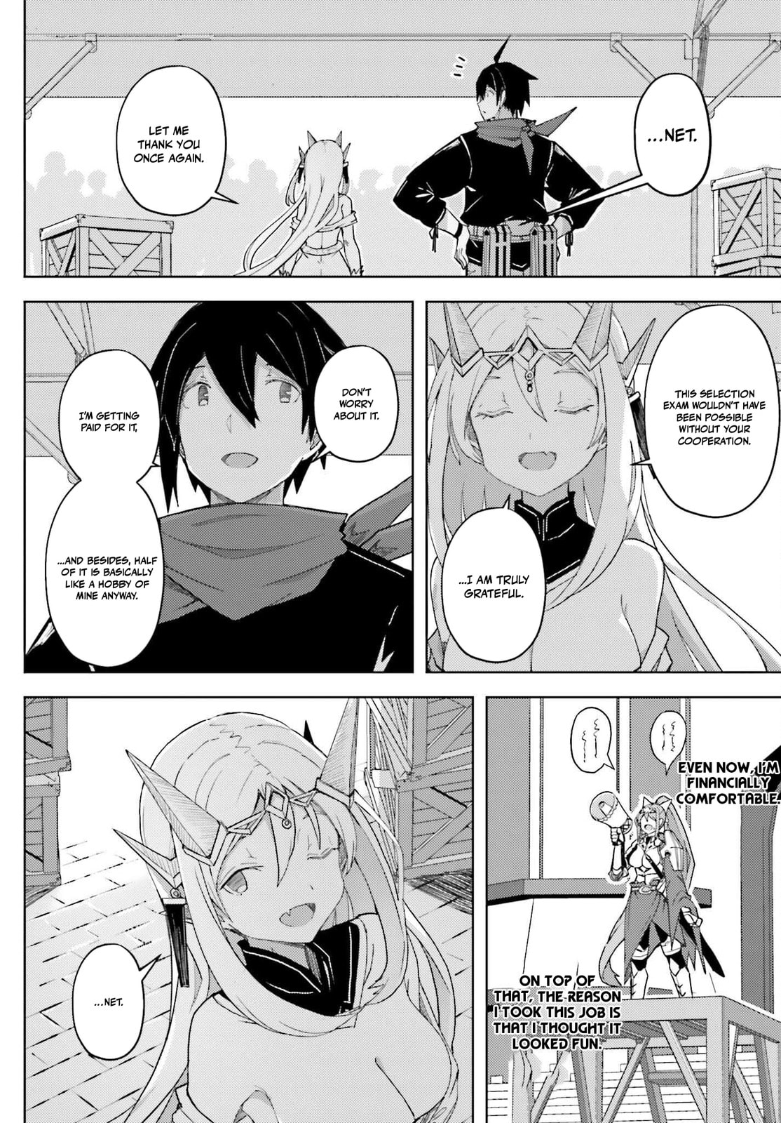Jinmyaku Cheat de Hajimeru Hitomakase Eiyuu-tan Chapter 34 page 14 - 