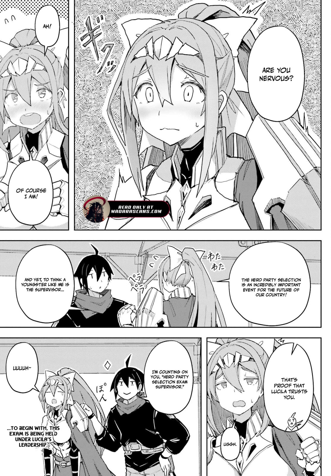 Jinmyaku Cheat de Hajimeru Hitomakase Eiyuu-tan Chapter 34 page 5 - 
