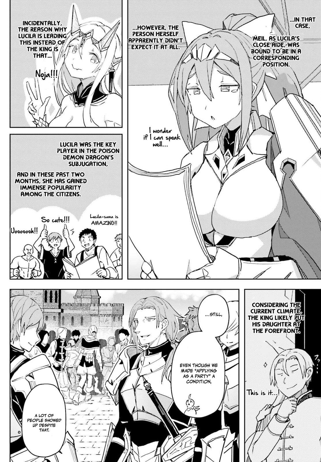 Jinmyaku Cheat de Hajimeru Hitomakase Eiyuu-tan Chapter 34 page 6 - 