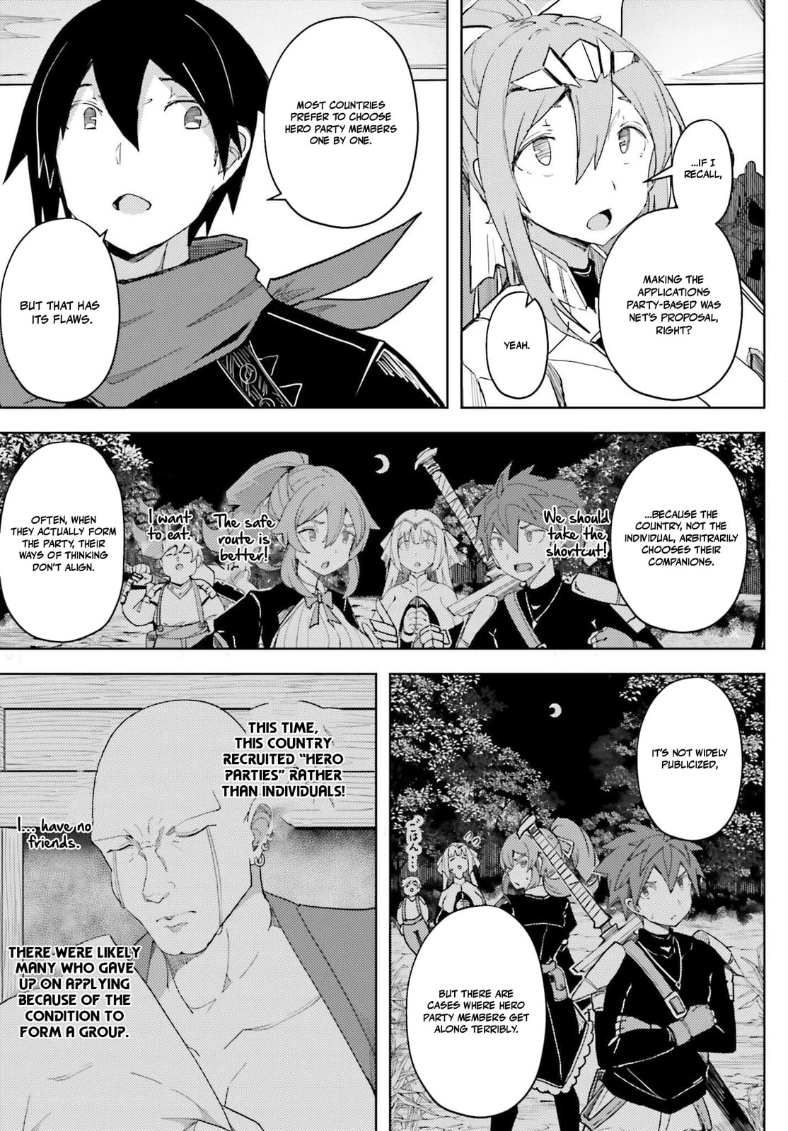 Jinmyaku Cheat de Hajimeru Hitomakase Eiyuu-tan Chapter 34 page 7 - 