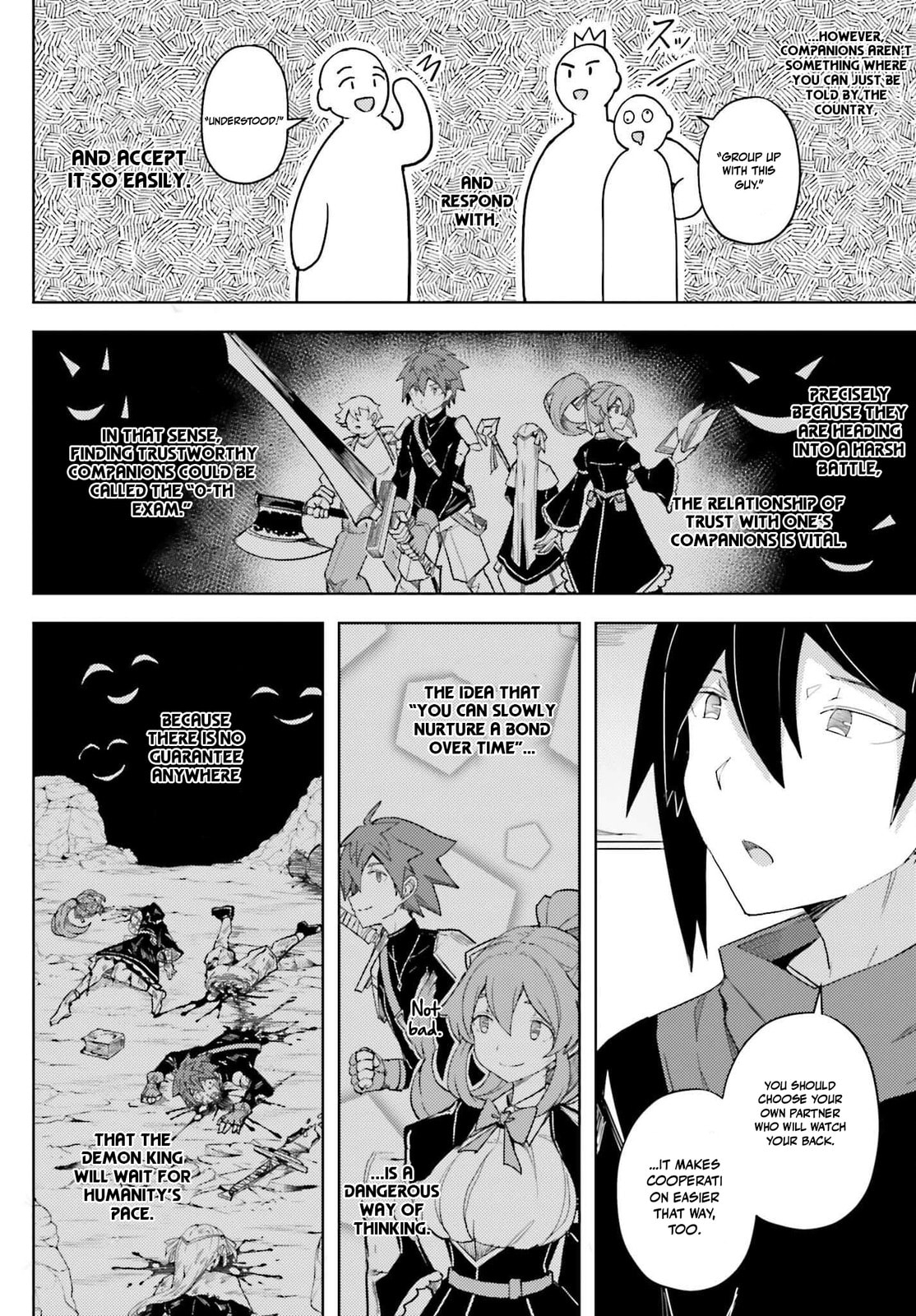 Jinmyaku Cheat de Hajimeru Hitomakase Eiyuu-tan Chapter 34 page 8 - 