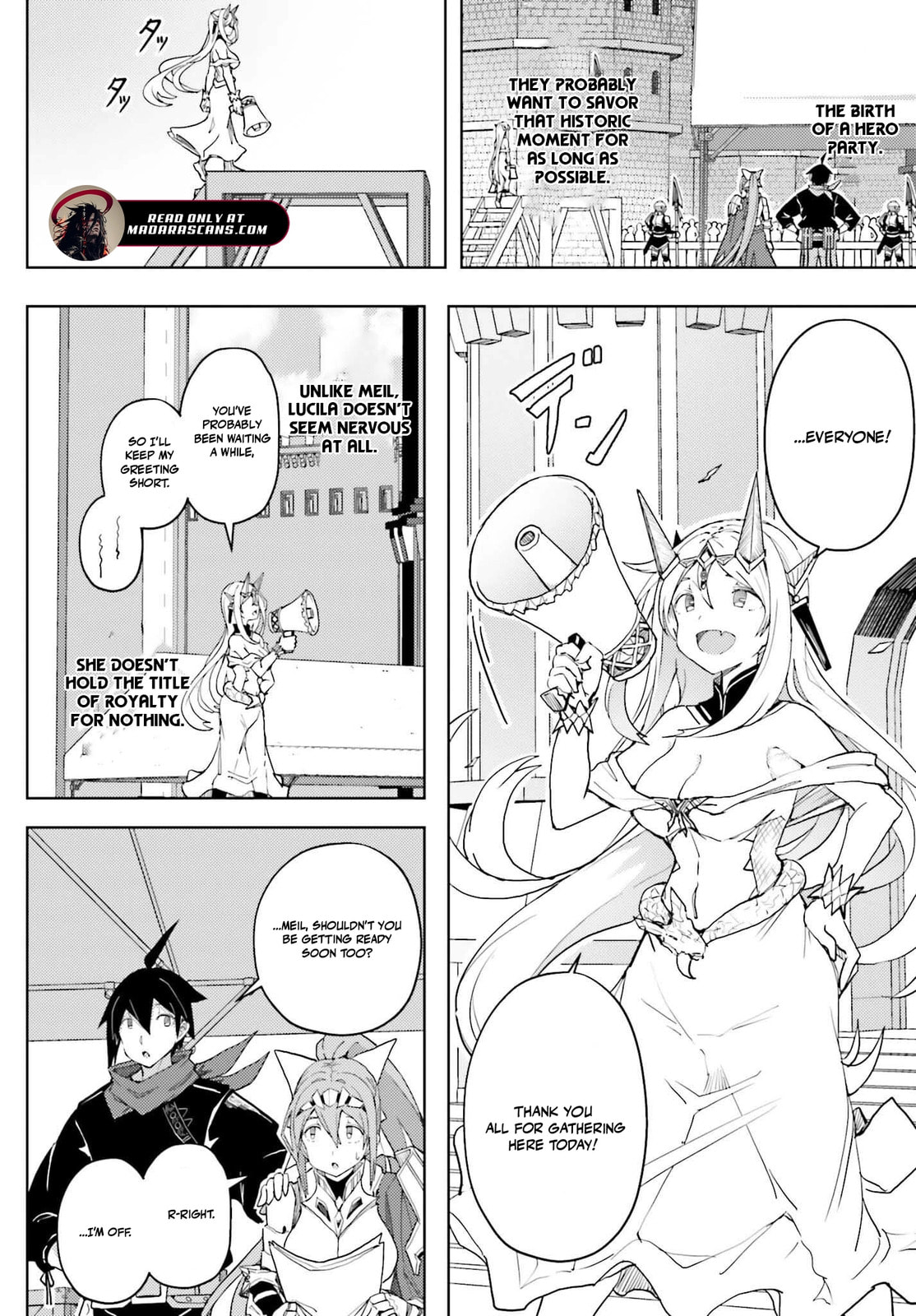 Jinmyaku Cheat de Hajimeru Hitomakase Eiyuu-tan Chapter 34 page 10 - 