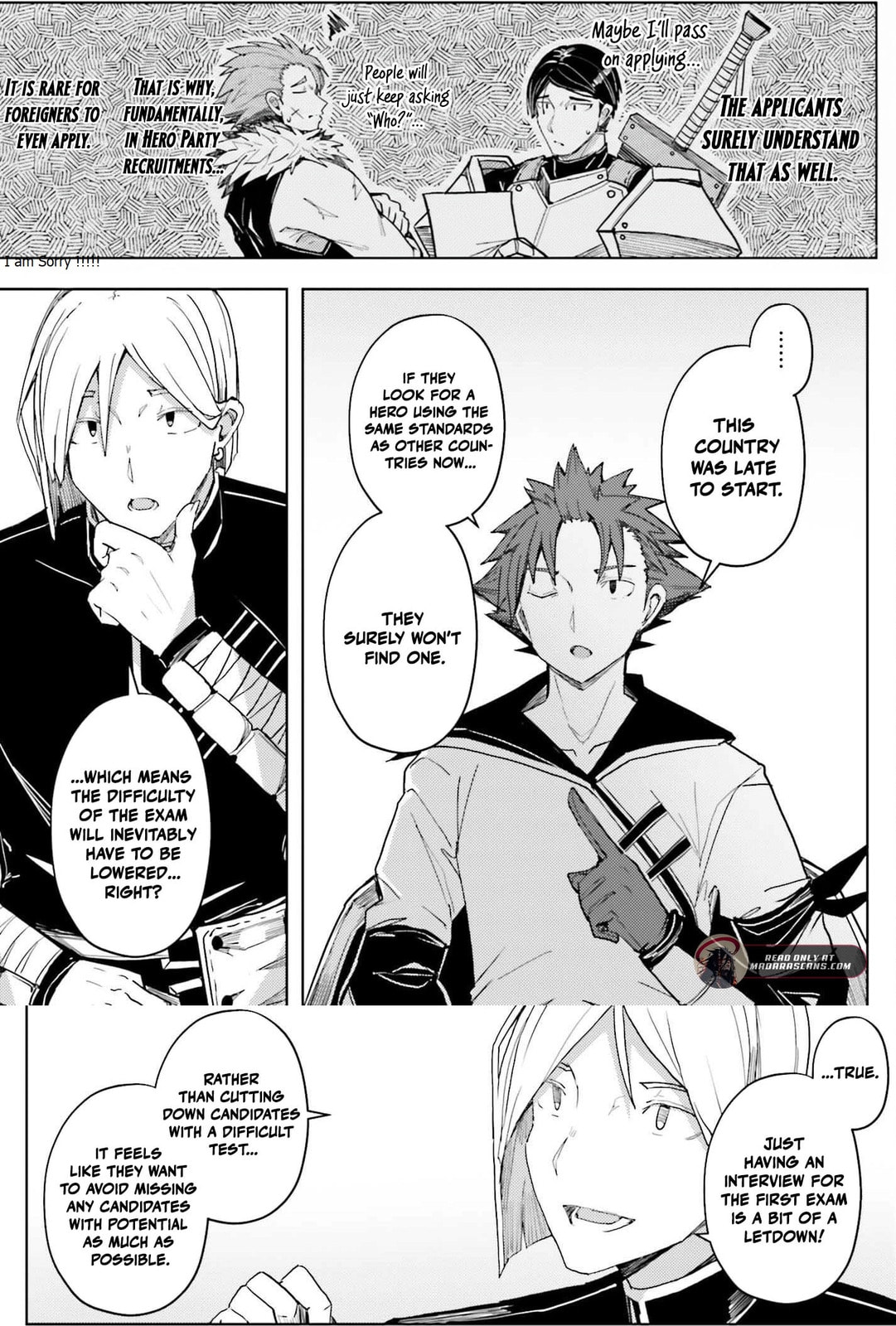Jinmyaku Cheat de Hajimeru Hitomakase Eiyuu-tan Chapter 35 page 11 - 