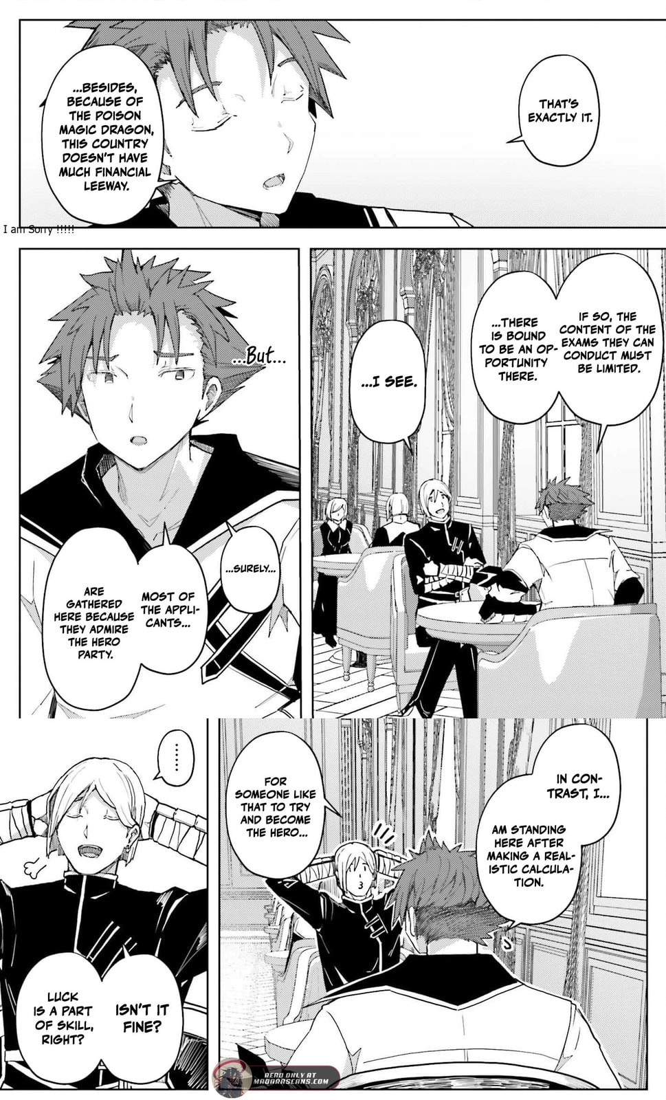 Jinmyaku Cheat de Hajimeru Hitomakase Eiyuu-tan Chapter 35 page 12 - 
