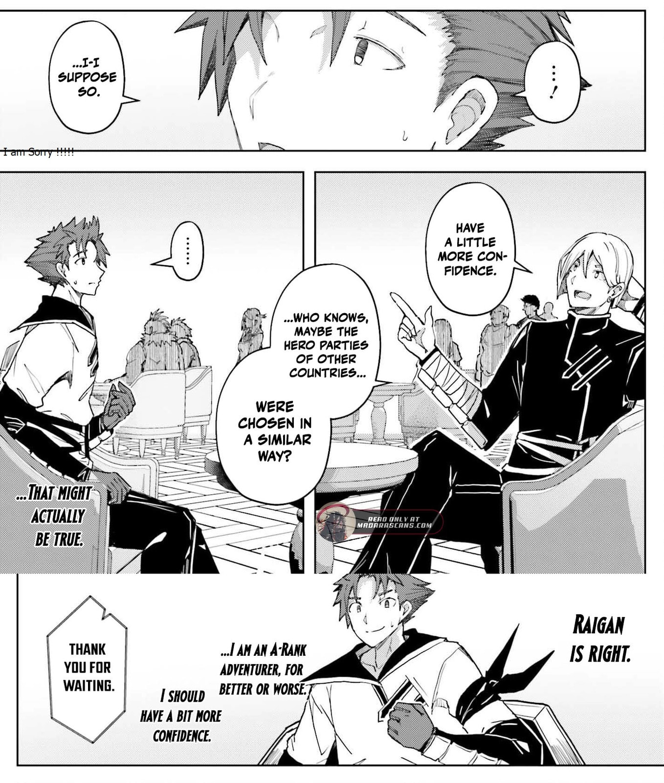 Jinmyaku Cheat de Hajimeru Hitomakase Eiyuu-tan Chapter 35 page 13 - 