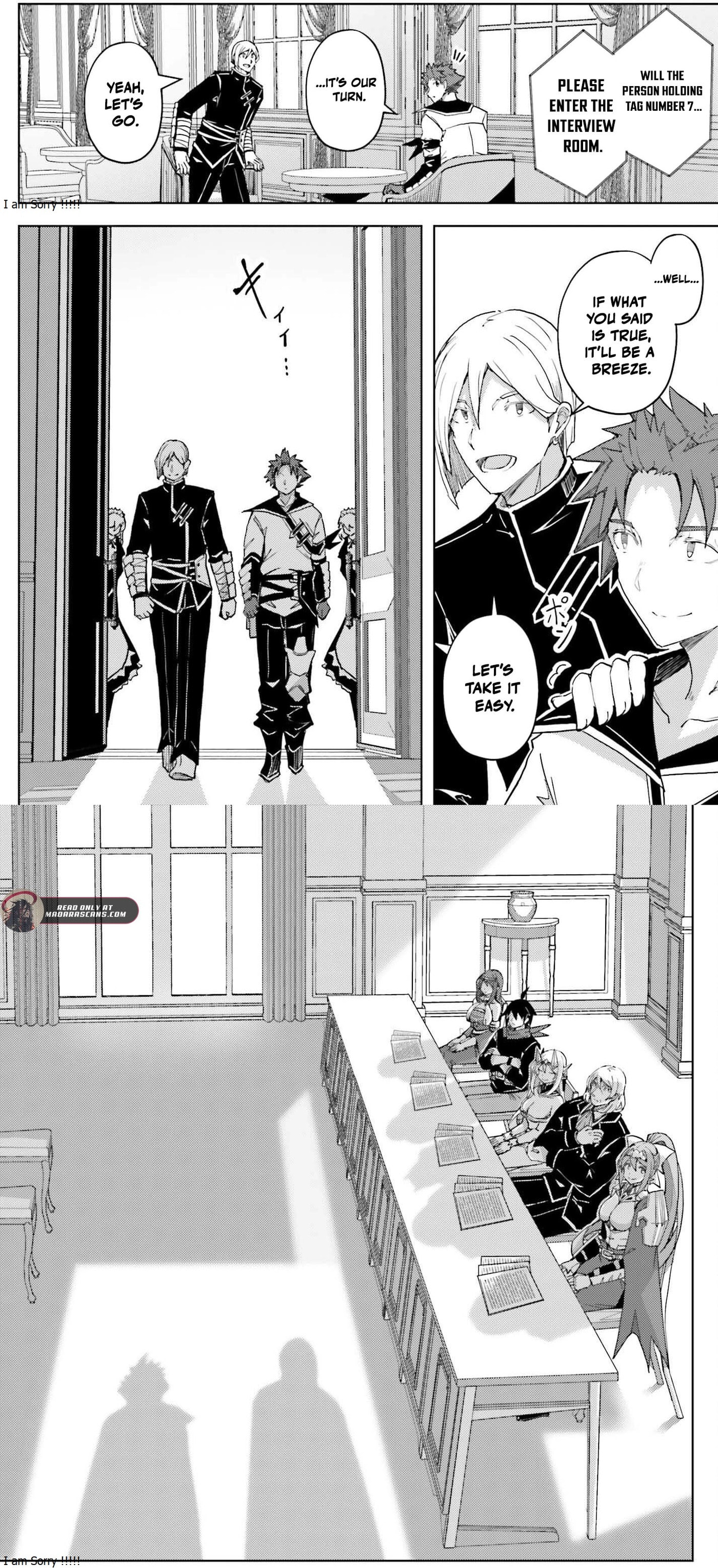 Jinmyaku Cheat de Hajimeru Hitomakase Eiyuu-tan Chapter 35 page 14 - 