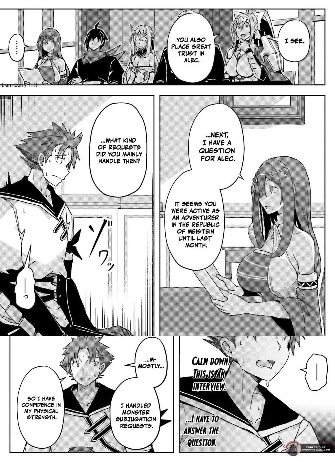 Jinmyaku Cheat de Hajimeru Hitomakase Eiyuu-tan Chapter 35 page 19 - 