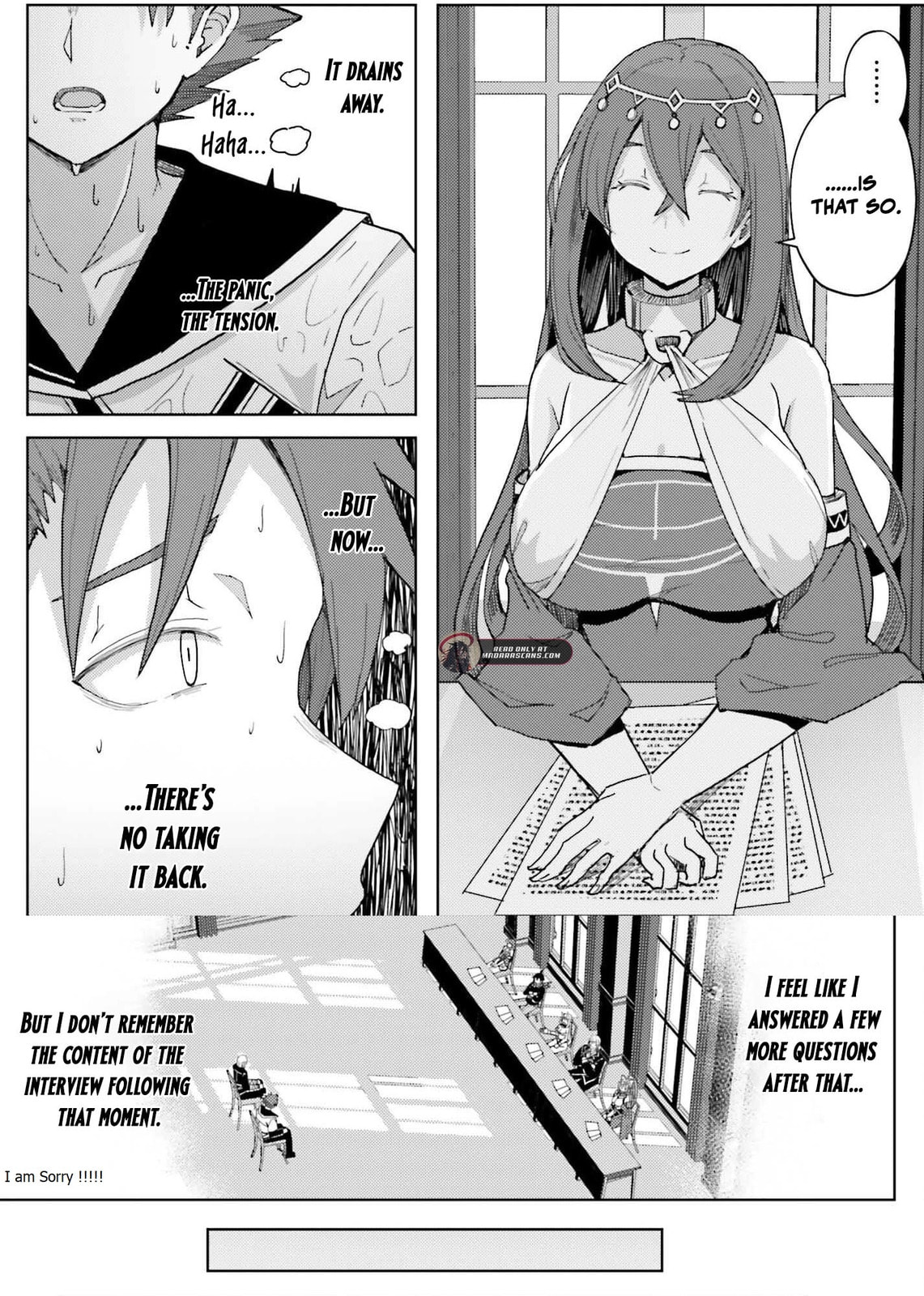 Jinmyaku Cheat de Hajimeru Hitomakase Eiyuu-tan Chapter 35 page 22 - 