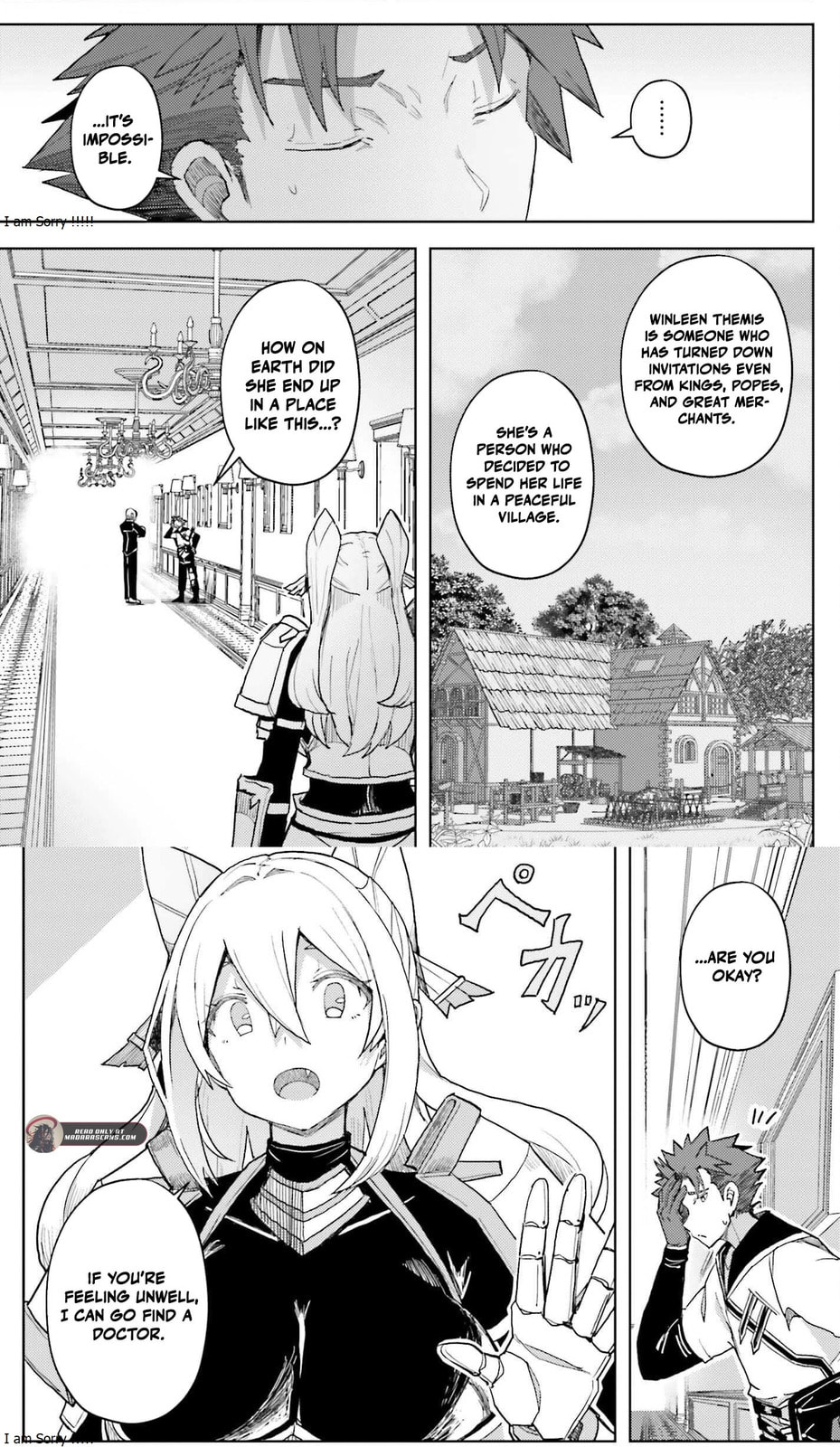Jinmyaku Cheat de Hajimeru Hitomakase Eiyuu-tan Chapter 35 page 25 - 
