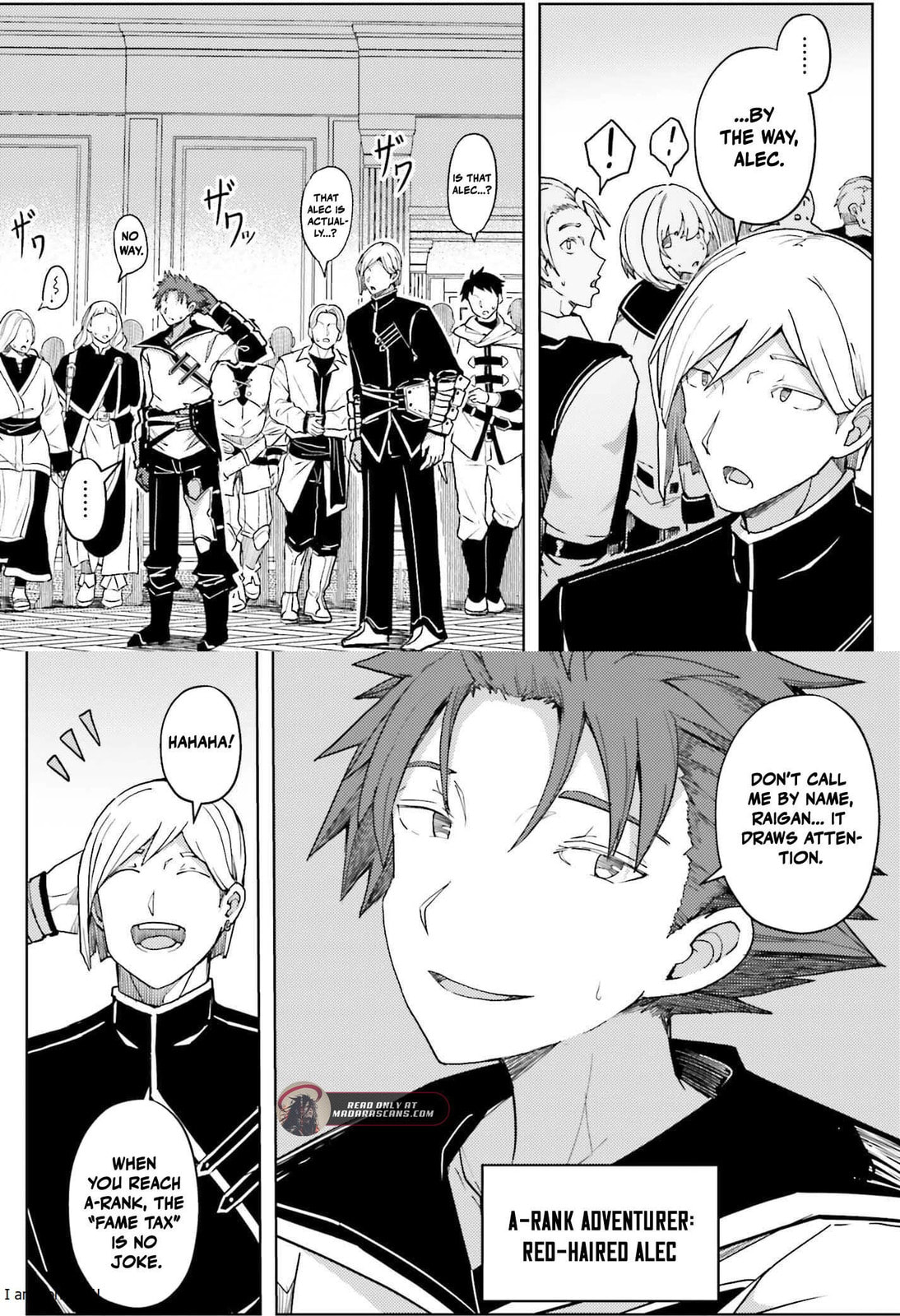 Jinmyaku Cheat de Hajimeru Hitomakase Eiyuu-tan Chapter 35 page 4 - 
