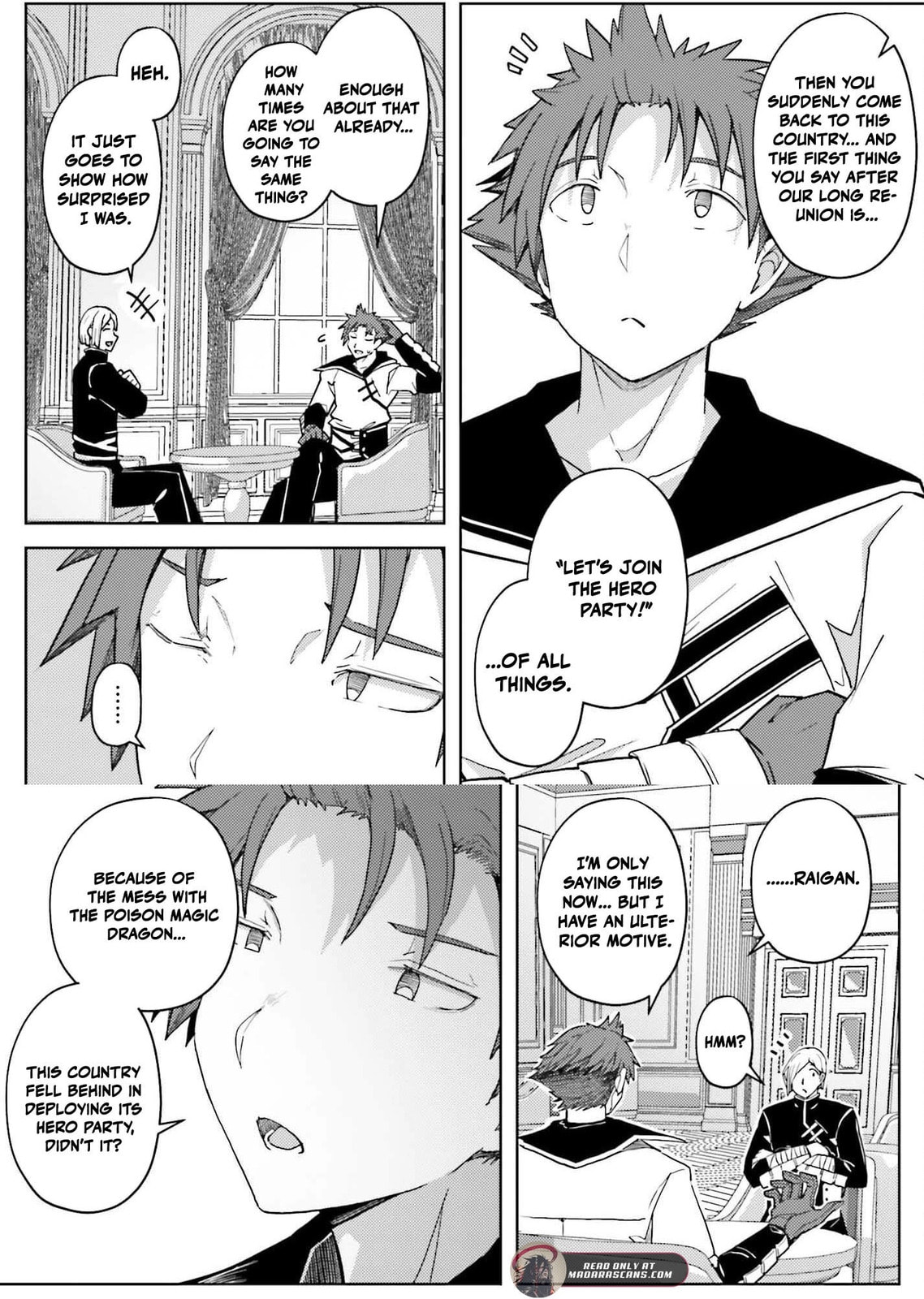 Jinmyaku Cheat de Hajimeru Hitomakase Eiyuu-tan Chapter 35 page 8 - 