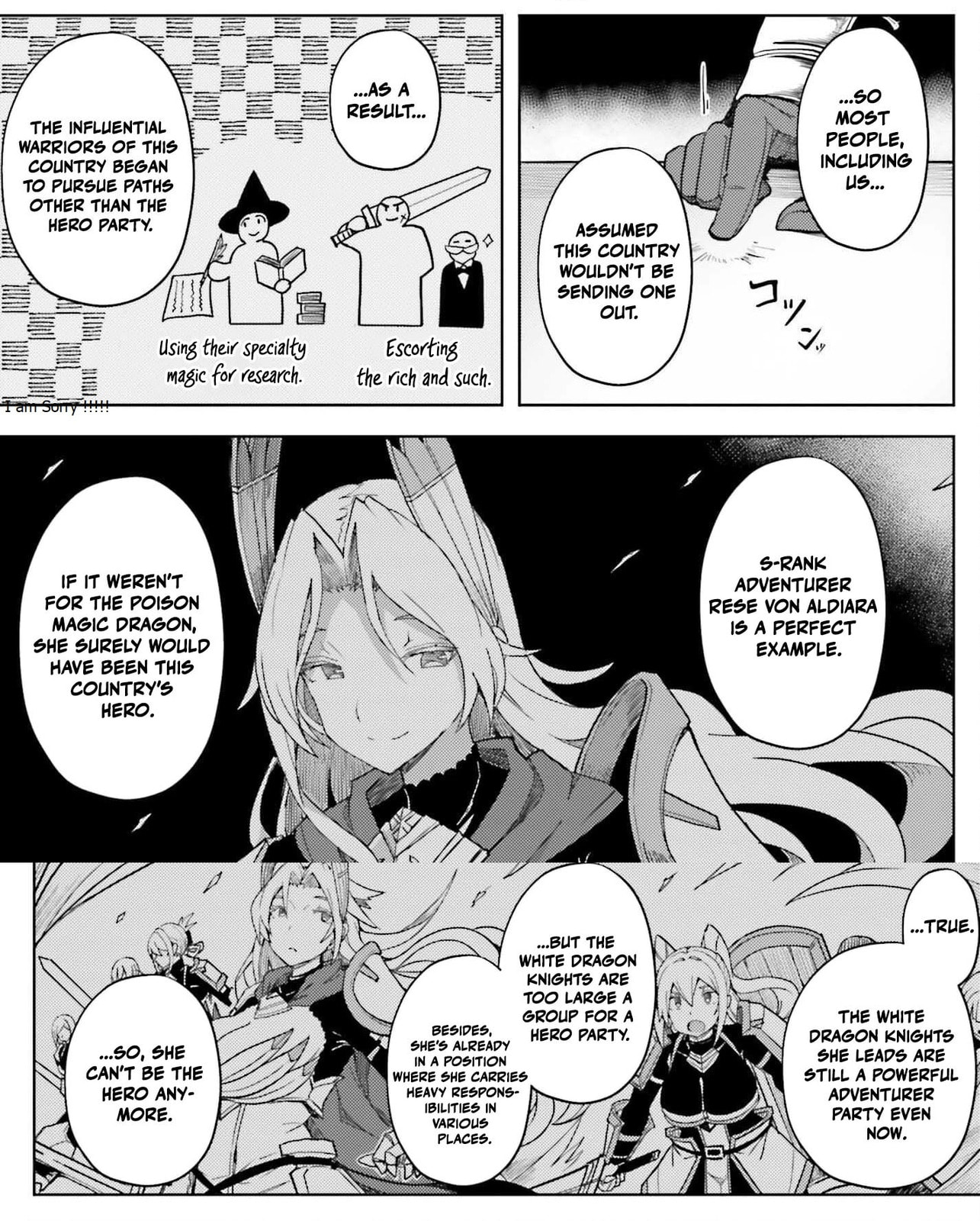Jinmyaku Cheat de Hajimeru Hitomakase Eiyuu-tan Chapter 35 page 9 - 
