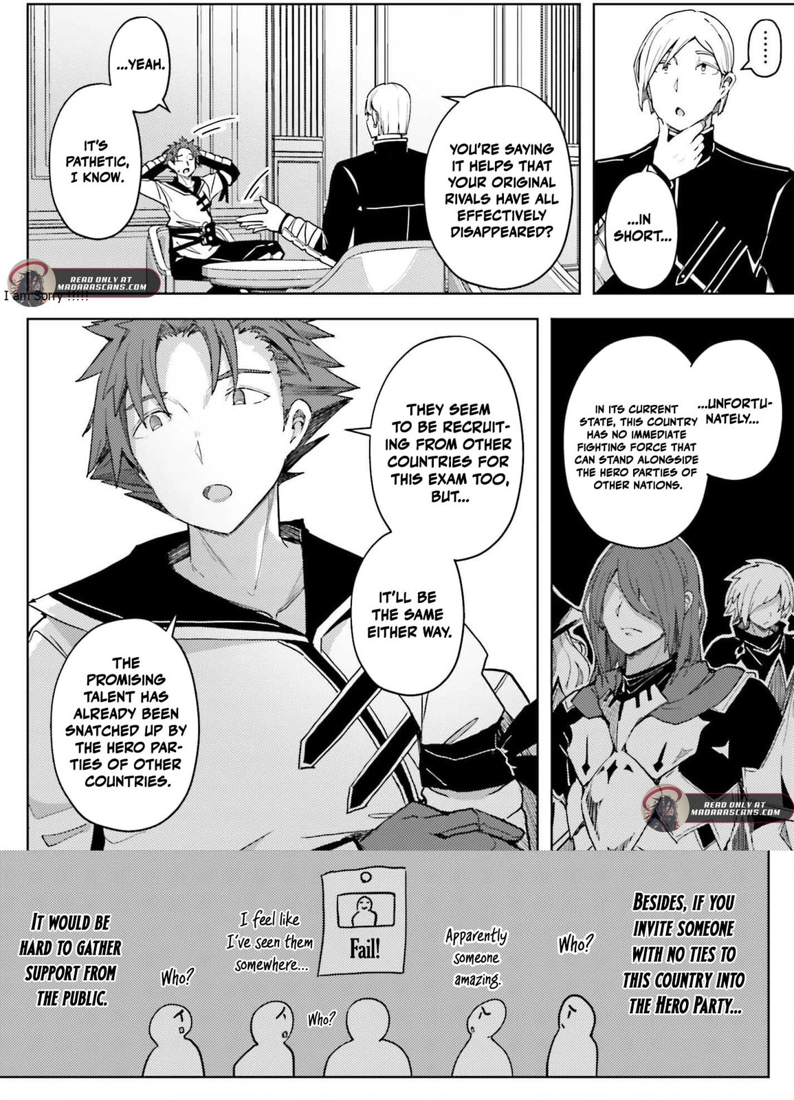 Jinmyaku Cheat de Hajimeru Hitomakase Eiyuu-tan Chapter 35 page 10 - 