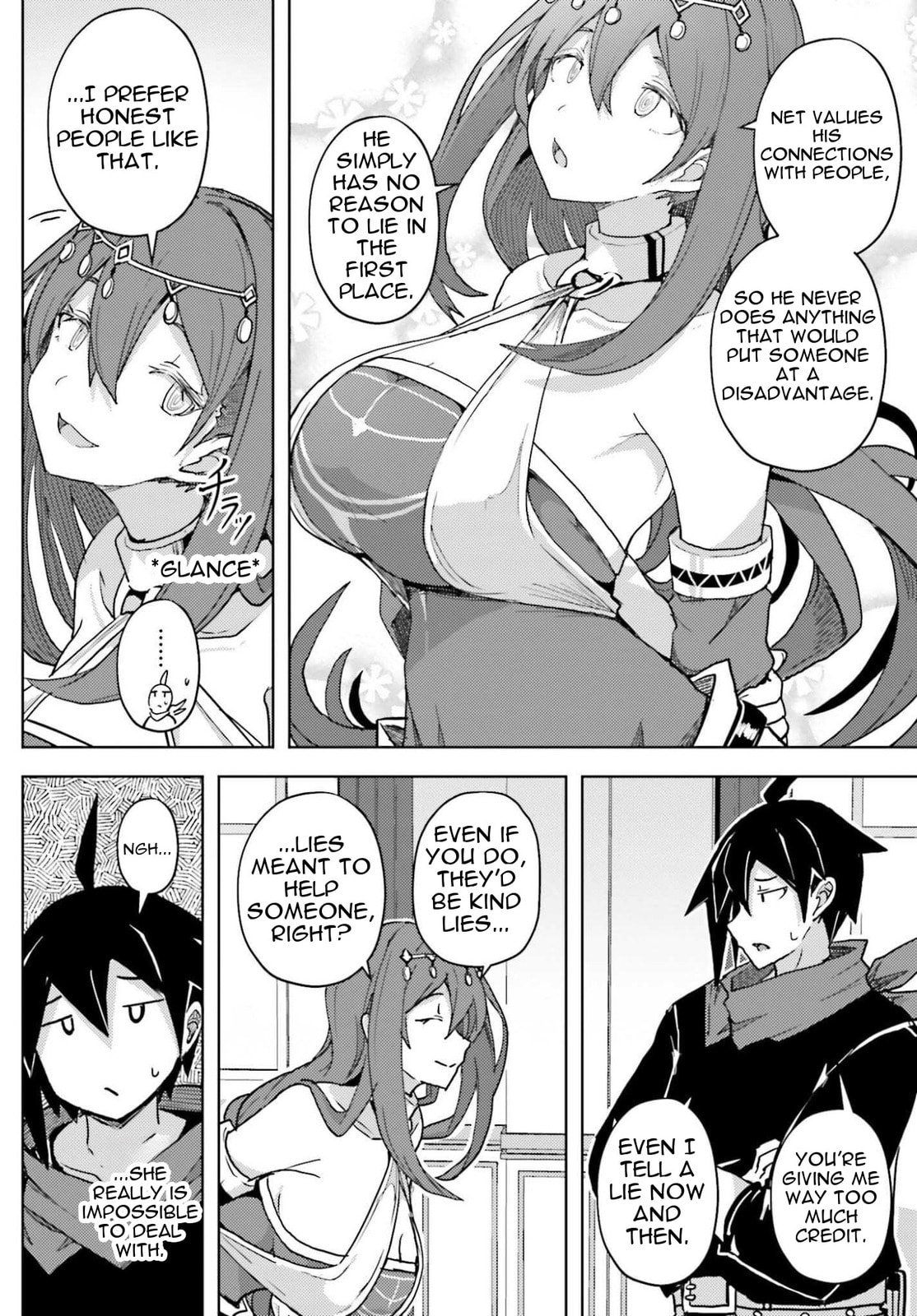 Jinmyaku Cheat de Hajimeru Hitomakase Eiyuu-tan Chapter 36 page 11 - 