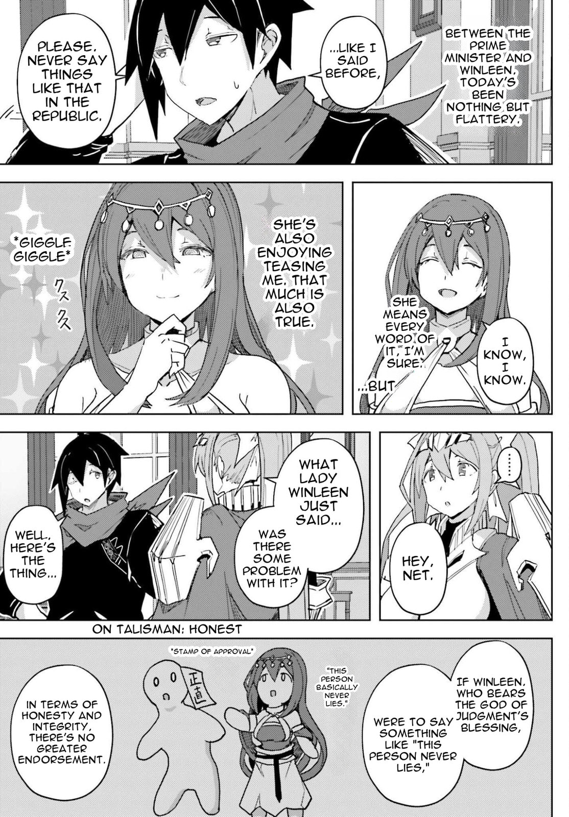 Jinmyaku Cheat de Hajimeru Hitomakase Eiyuu-tan Chapter 36 page 12 - 