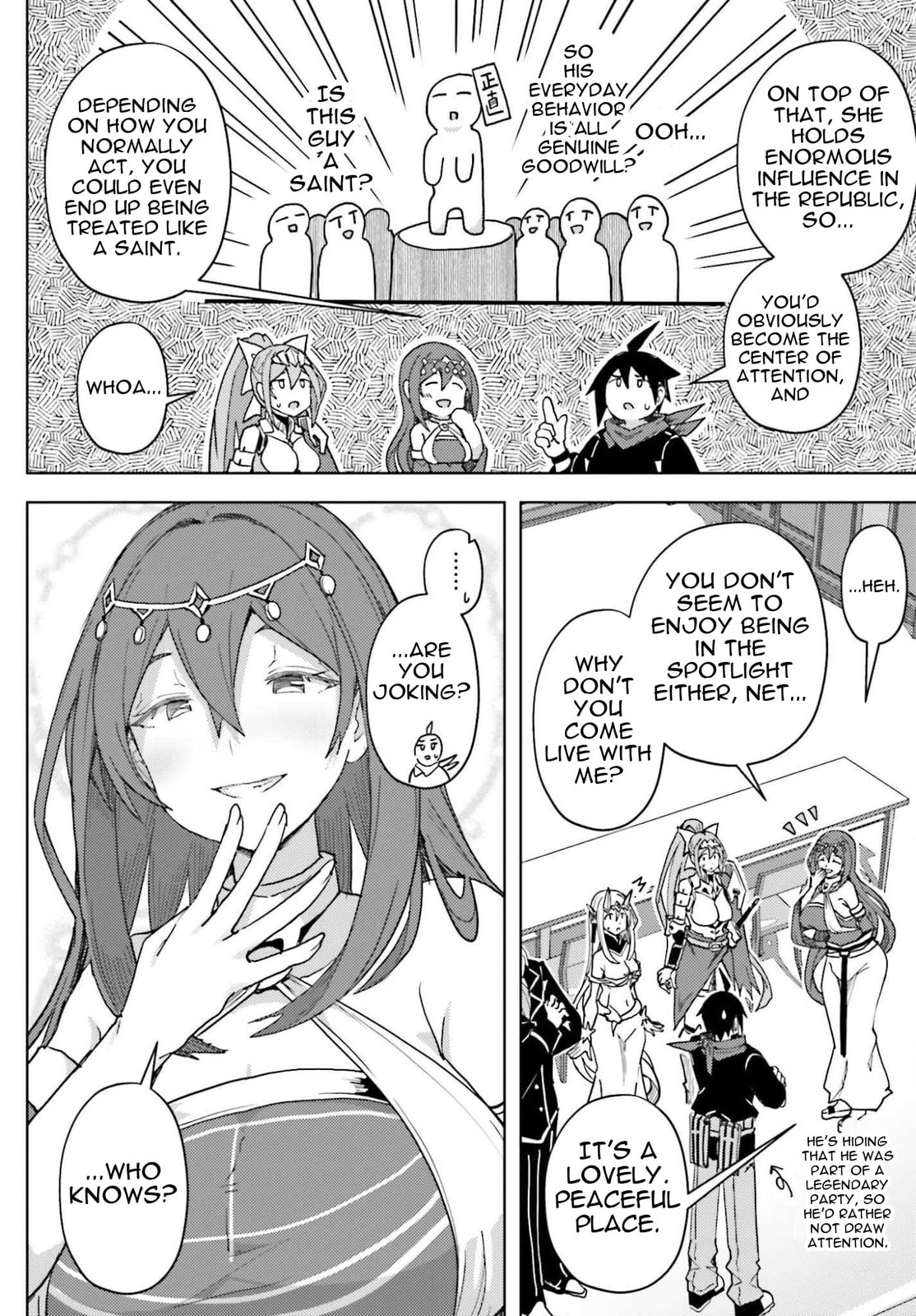 Jinmyaku Cheat de Hajimeru Hitomakase Eiyuu-tan Chapter 36 page 13 - 