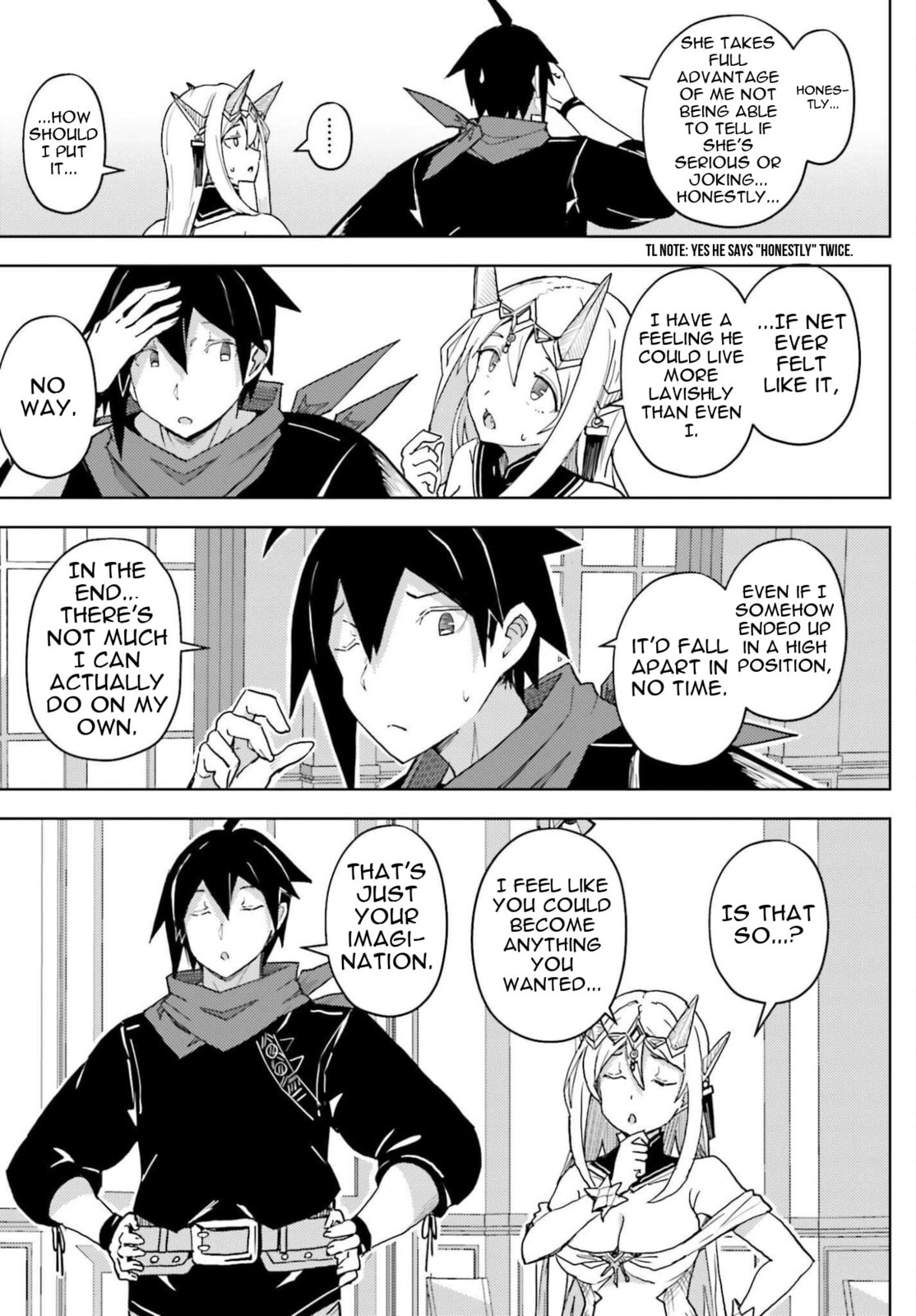 Jinmyaku Cheat de Hajimeru Hitomakase Eiyuu-tan Chapter 36 page 14 - 