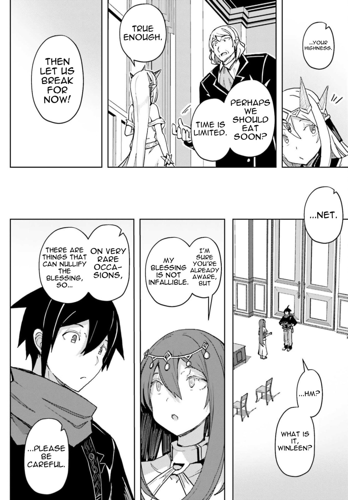 Jinmyaku Cheat de Hajimeru Hitomakase Eiyuu-tan Chapter 36 page 15 - 