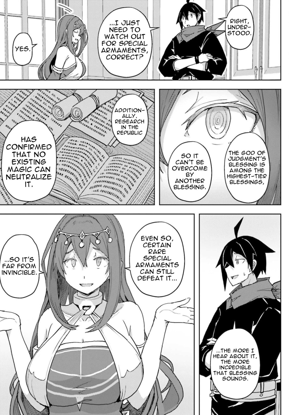 Jinmyaku Cheat de Hajimeru Hitomakase Eiyuu-tan Chapter 36 page 16 - 