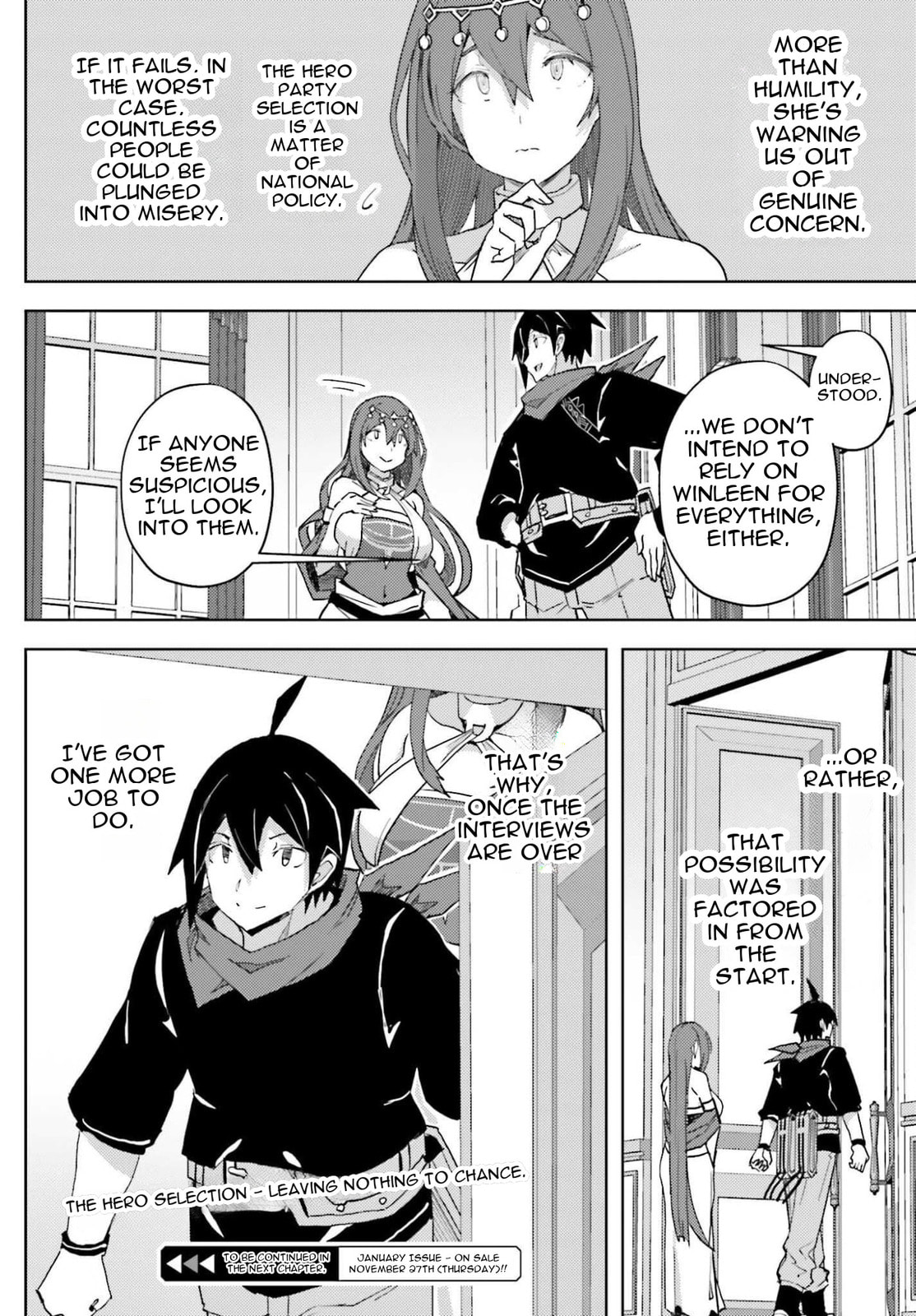 Jinmyaku Cheat de Hajimeru Hitomakase Eiyuu-tan Chapter 36 page 17 - 