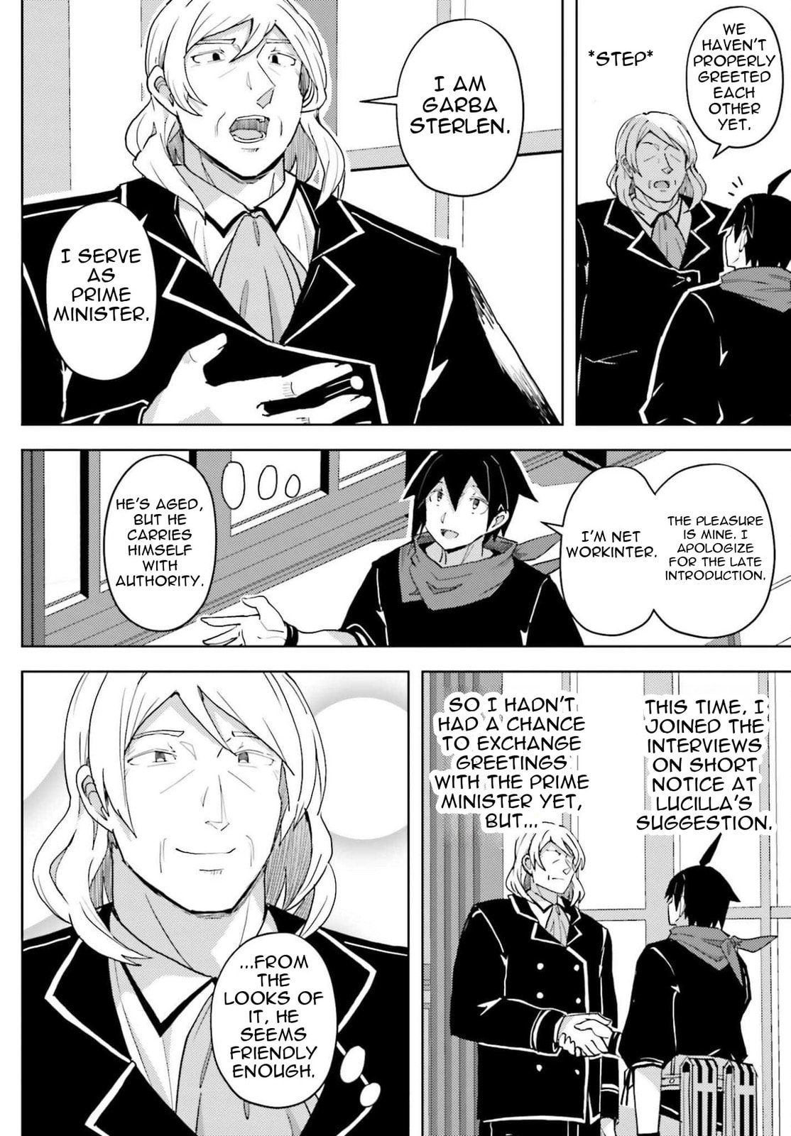 Jinmyaku Cheat de Hajimeru Hitomakase Eiyuu-tan Chapter 36 page 5 - 