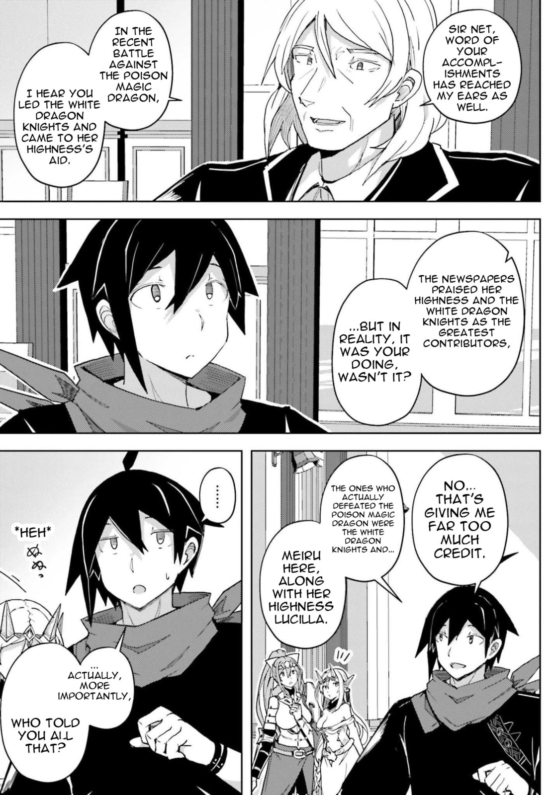 Jinmyaku Cheat de Hajimeru Hitomakase Eiyuu-tan Chapter 36 page 6 - 