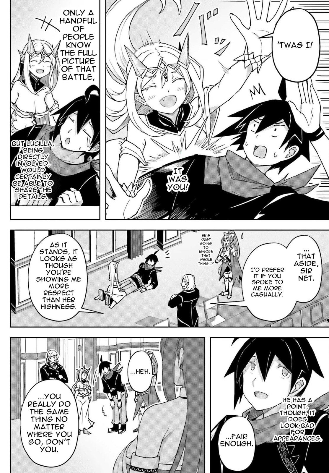 Jinmyaku Cheat de Hajimeru Hitomakase Eiyuu-tan Chapter 36 page 7 - 