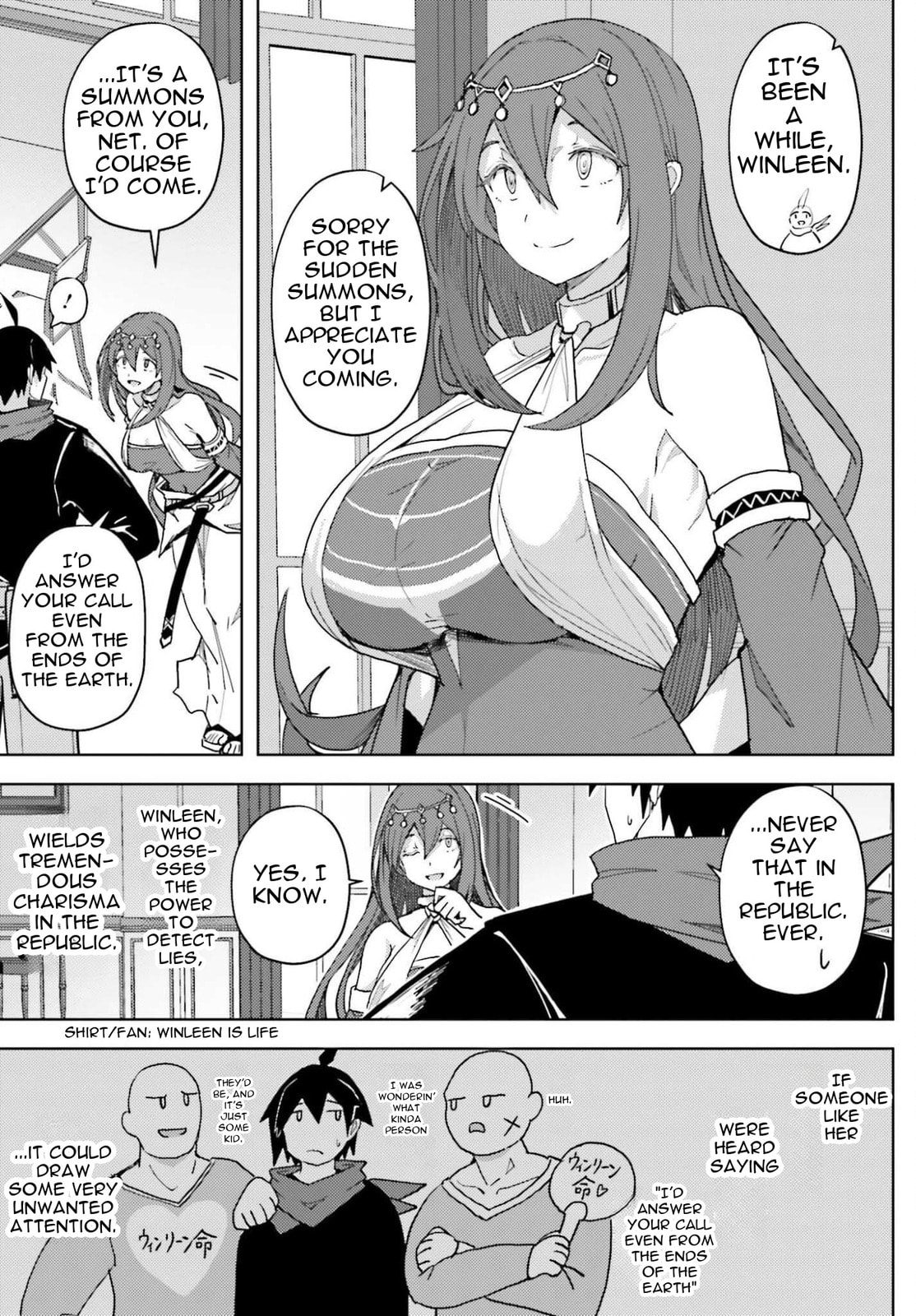 Jinmyaku Cheat de Hajimeru Hitomakase Eiyuu-tan Chapter 36 page 8 - 